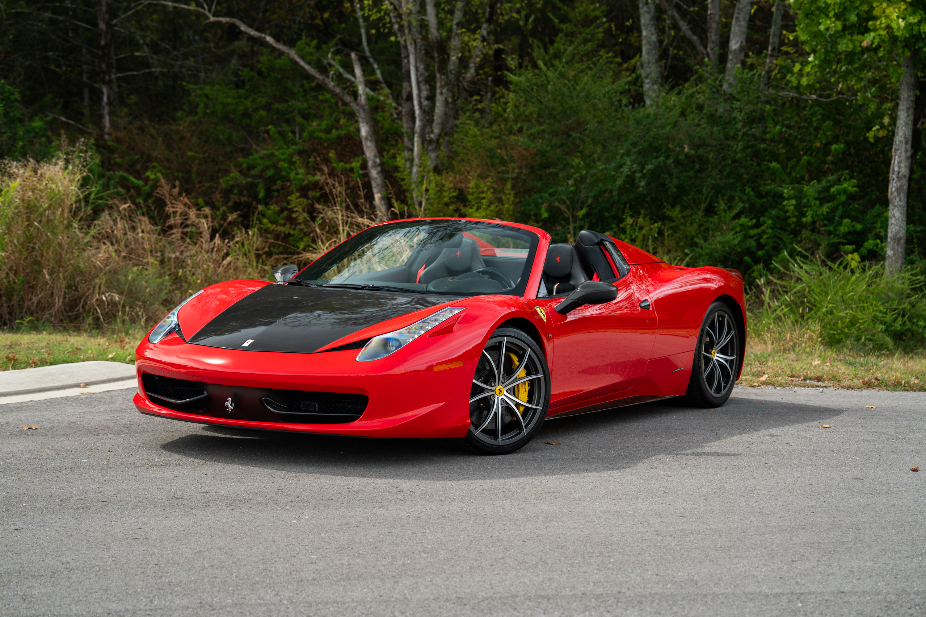 2013 Ferrari 458 Spider