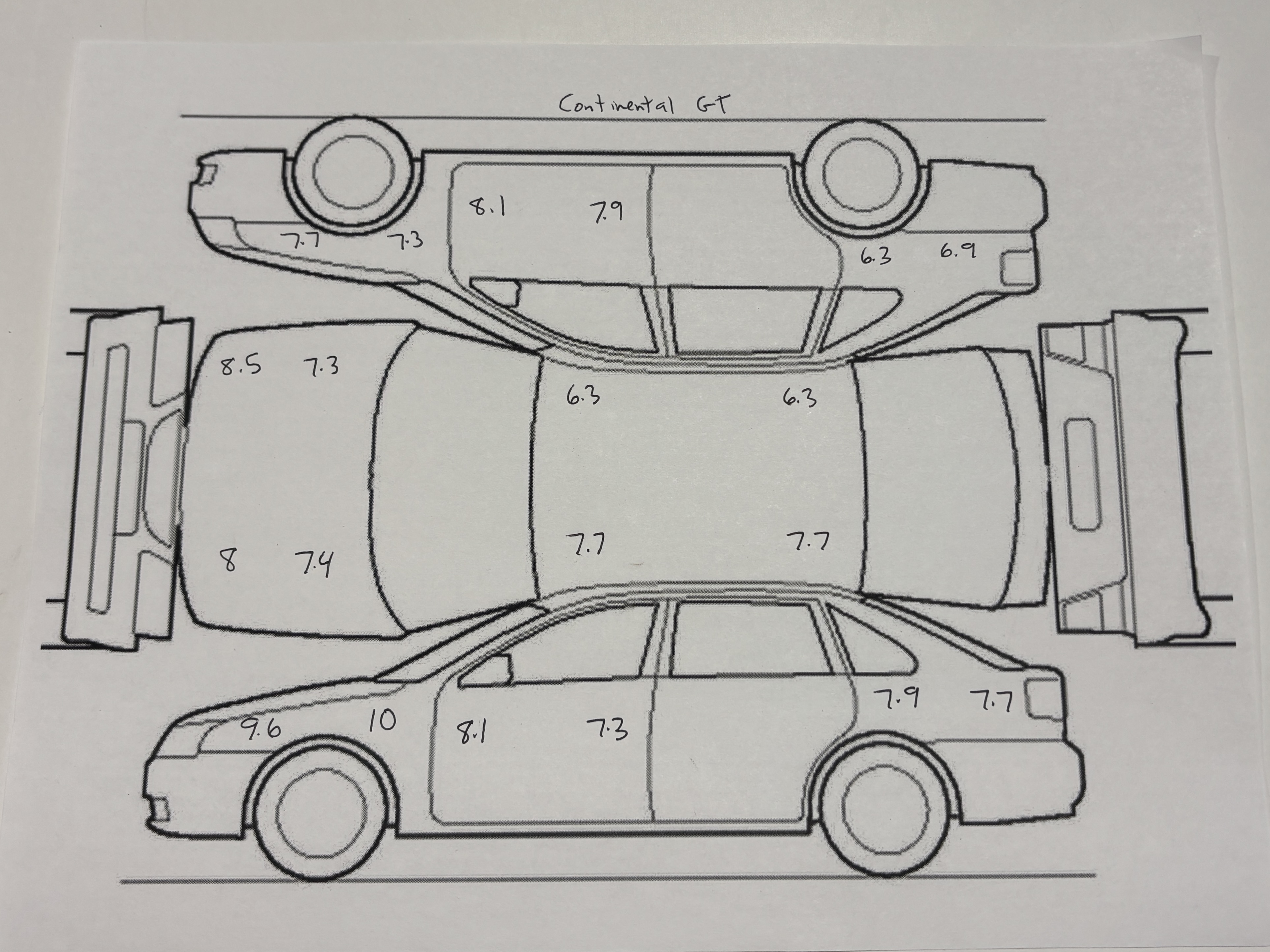 2020 Bentley Continental GT — Extras