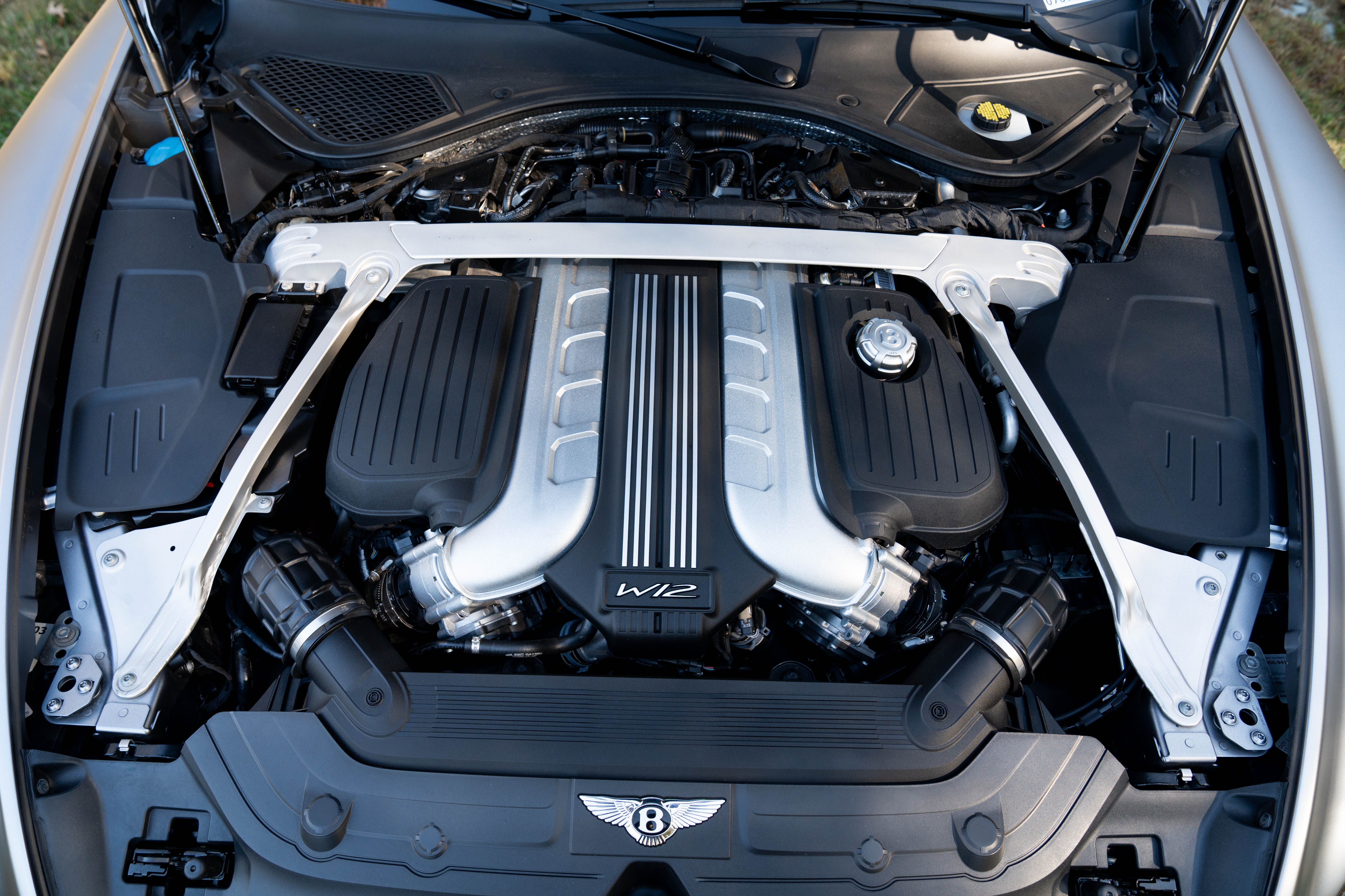 2020 Bentley Continental GT — Engine Bay