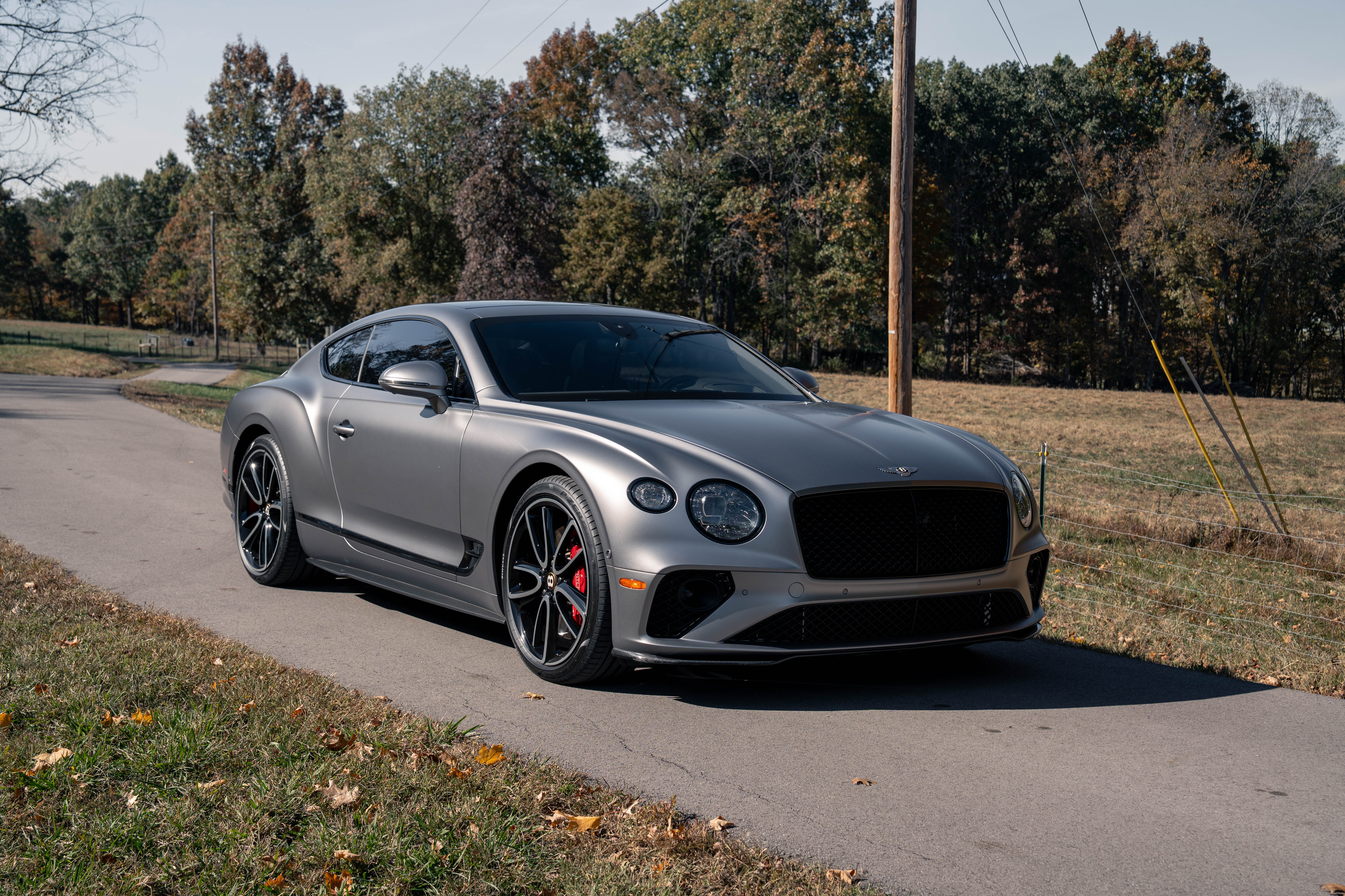 2020 Bentley Continental GT — Exterior