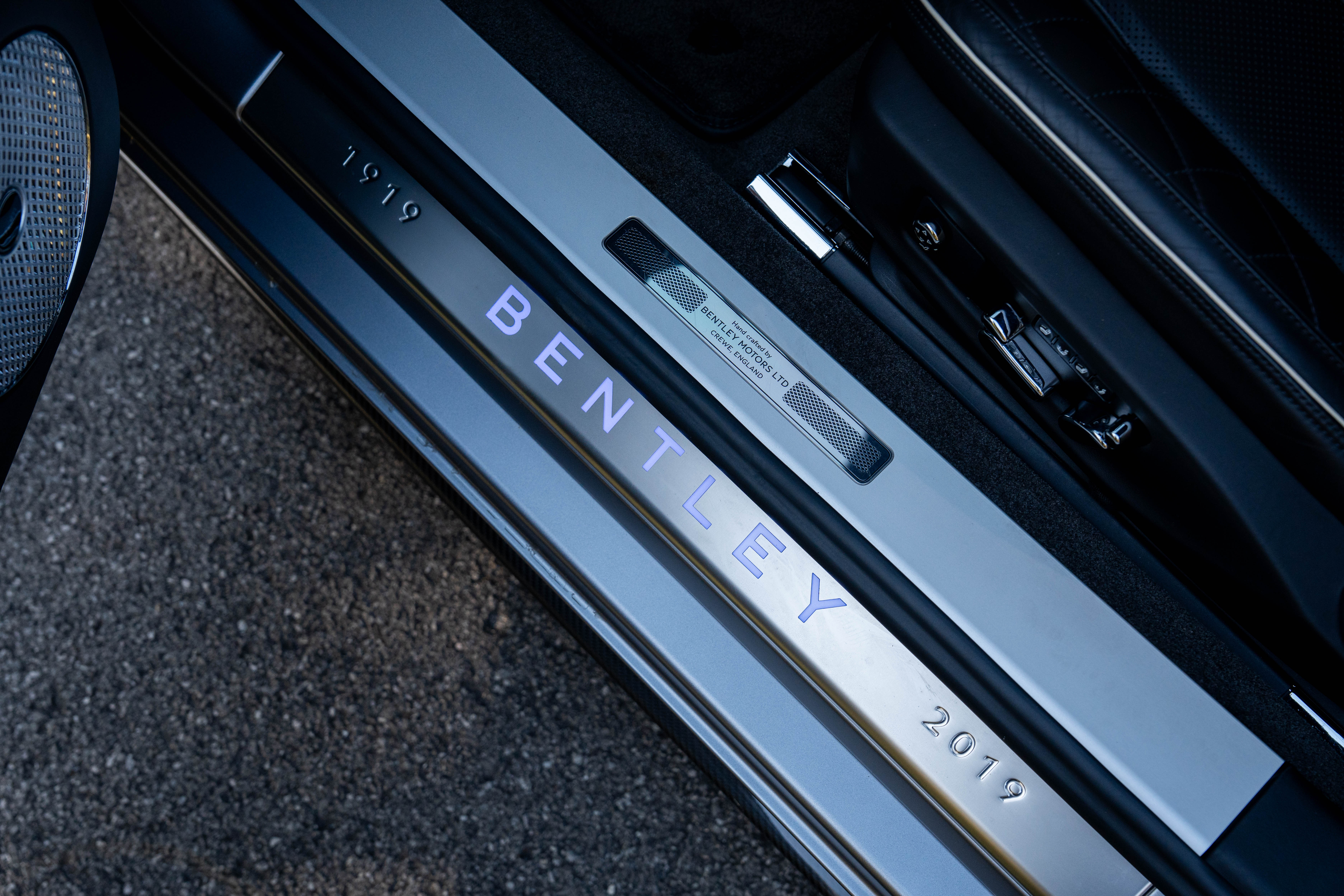 2020 Bentley Continental GT — Interior