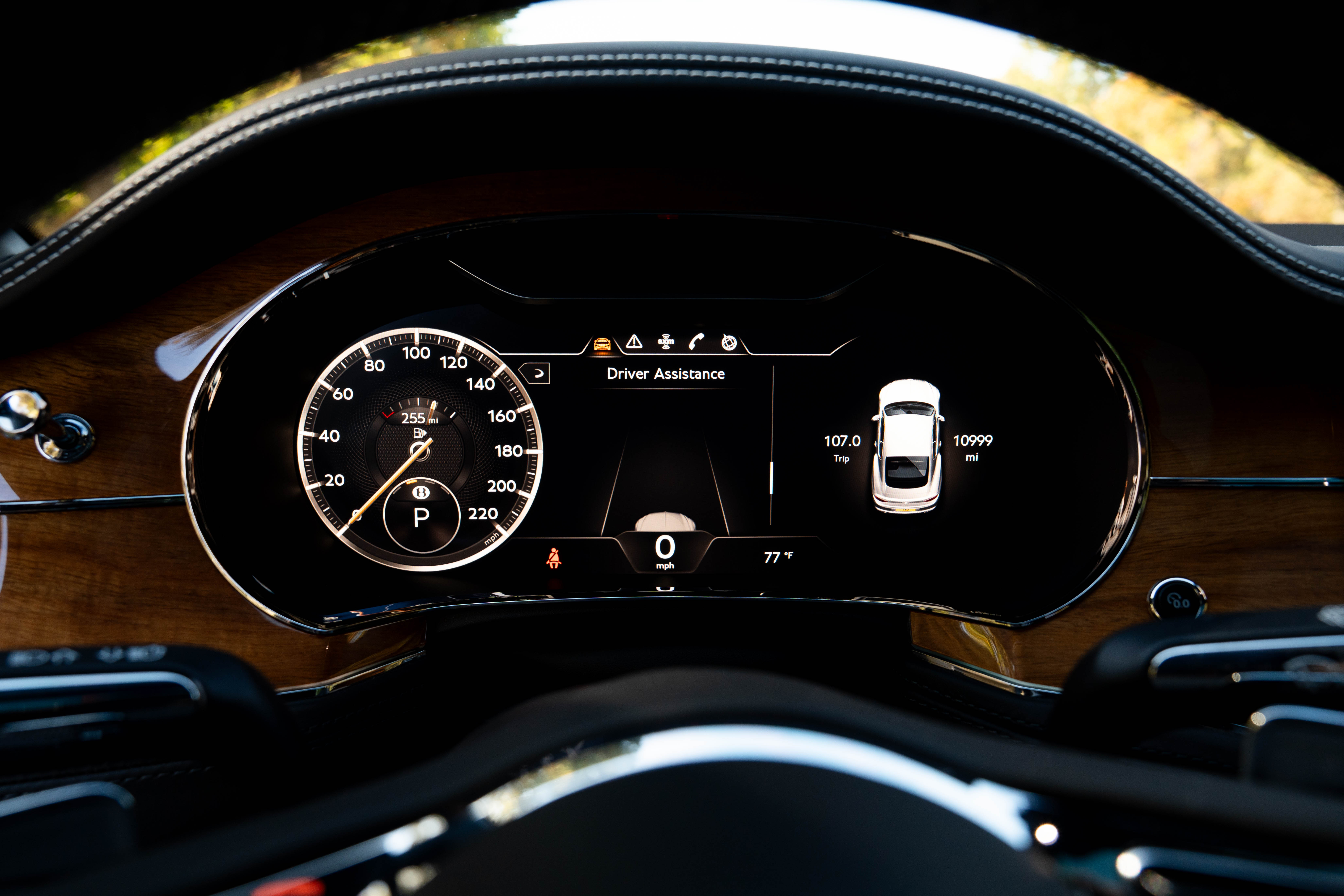 2020 Bentley Continental GT — Interior