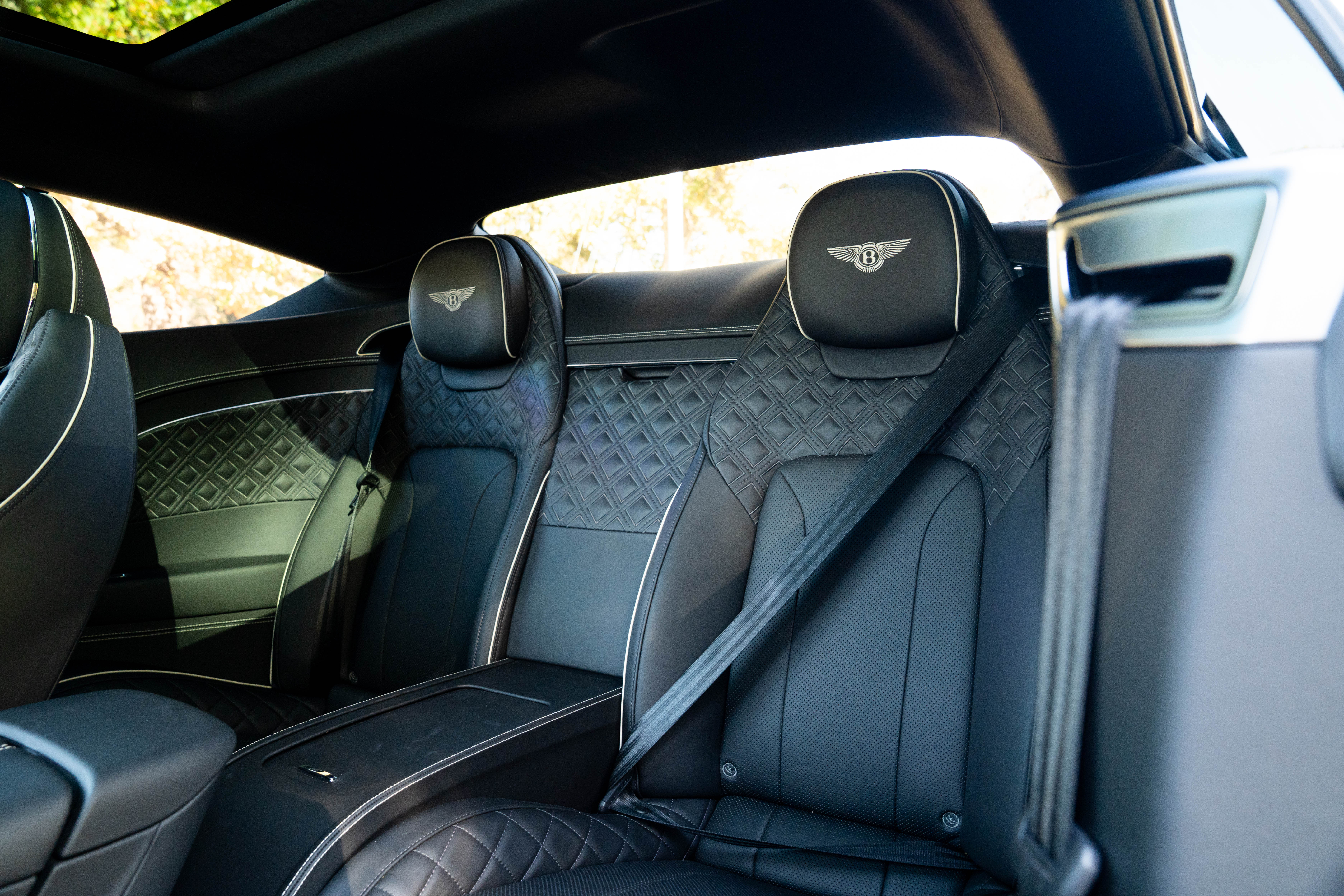 2020 Bentley Continental GT — Interior