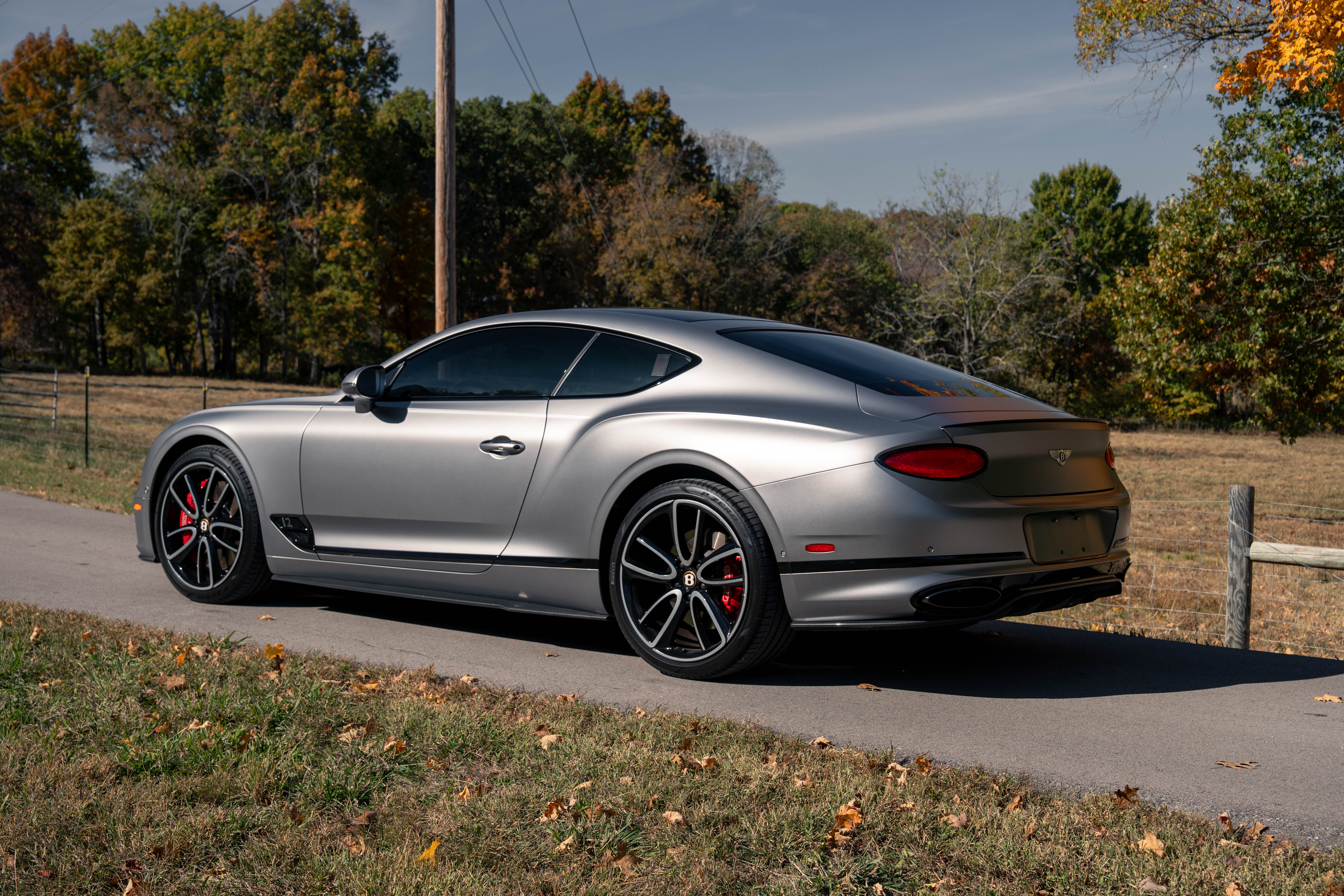 2020 Bentley Continental GT — Exterior