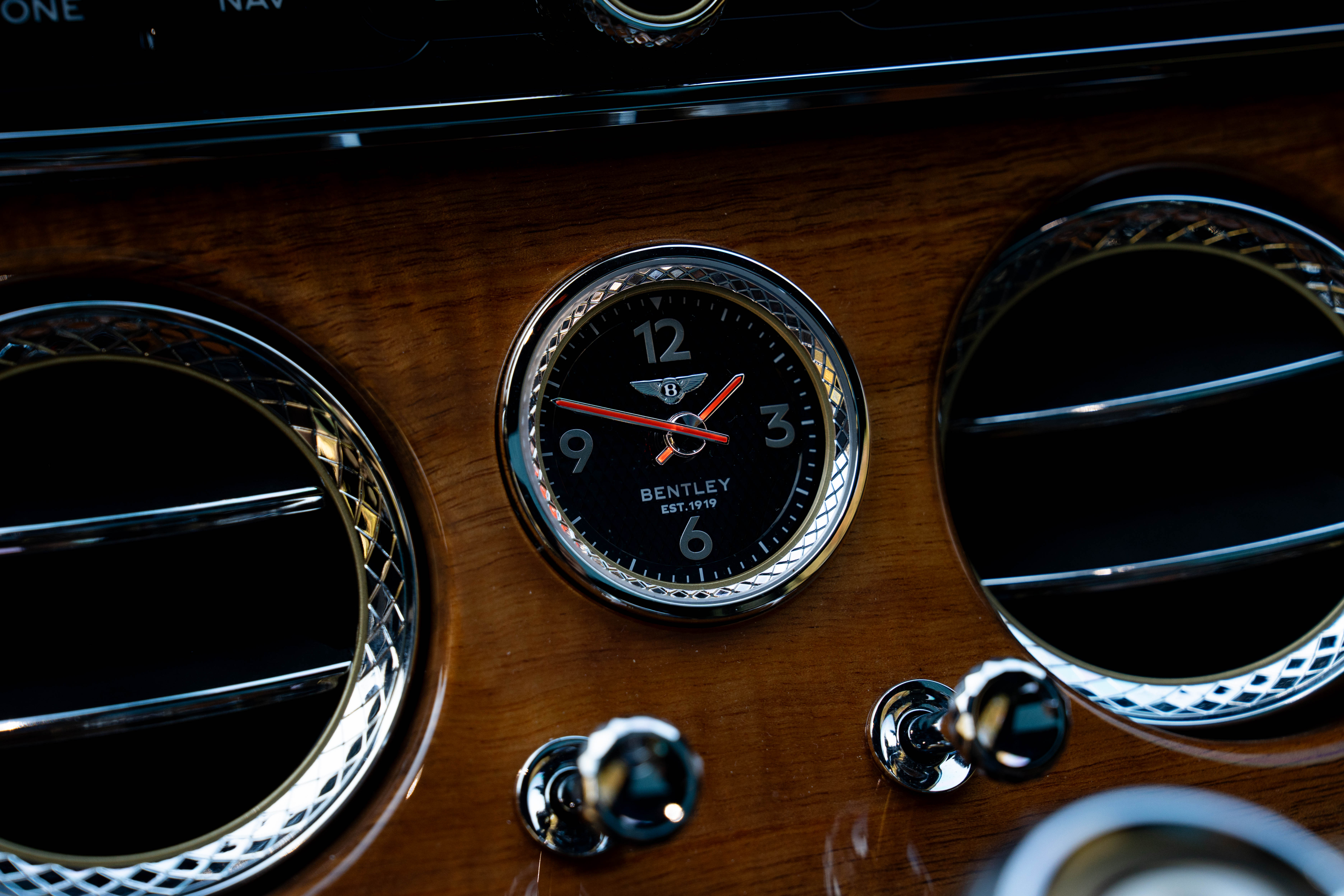 2020 Bentley Continental GT — Interior