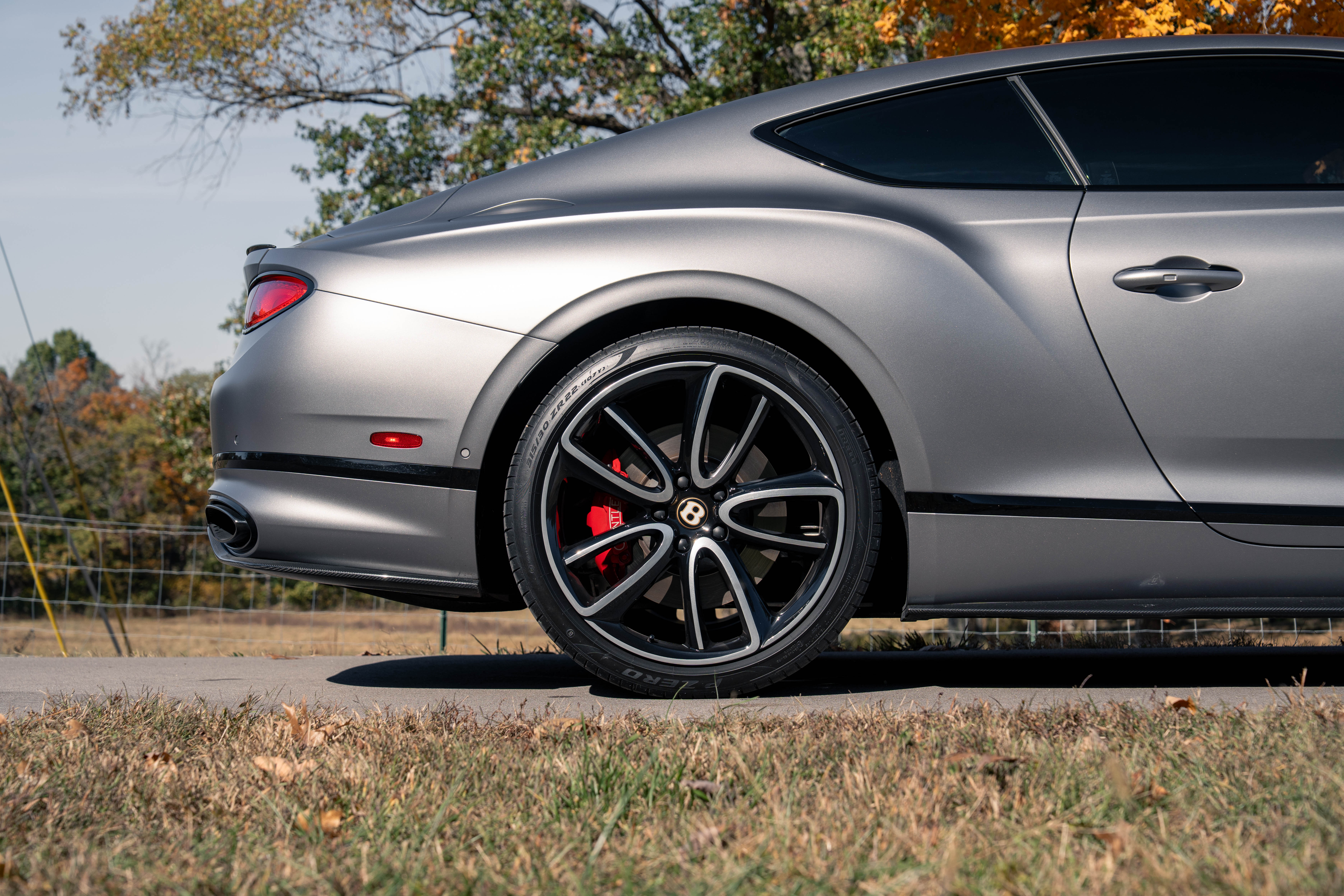 2020 Bentley Continental GT — Exterior
