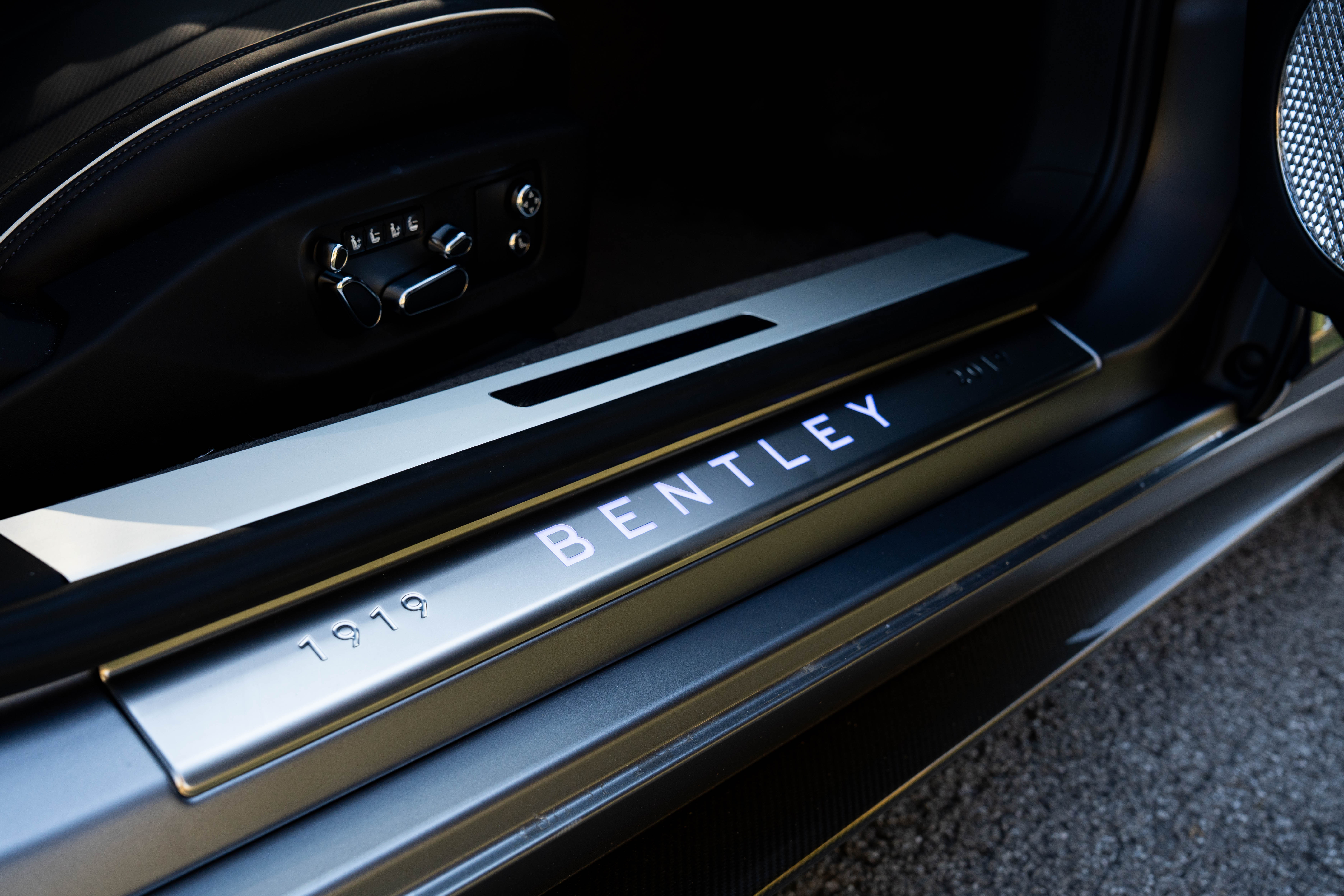2020 Bentley Continental GT — Interior