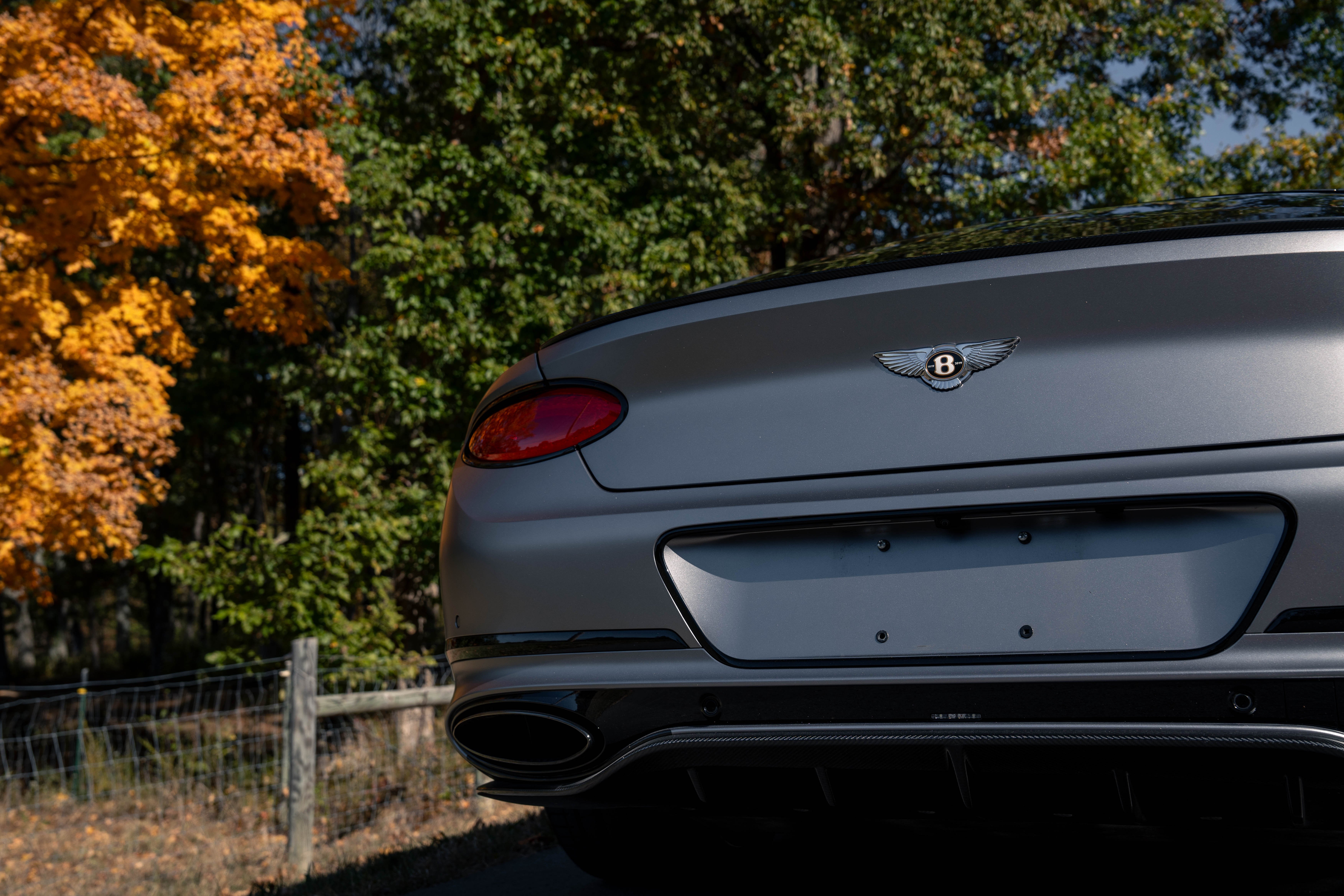2020 Bentley Continental GT — Exterior