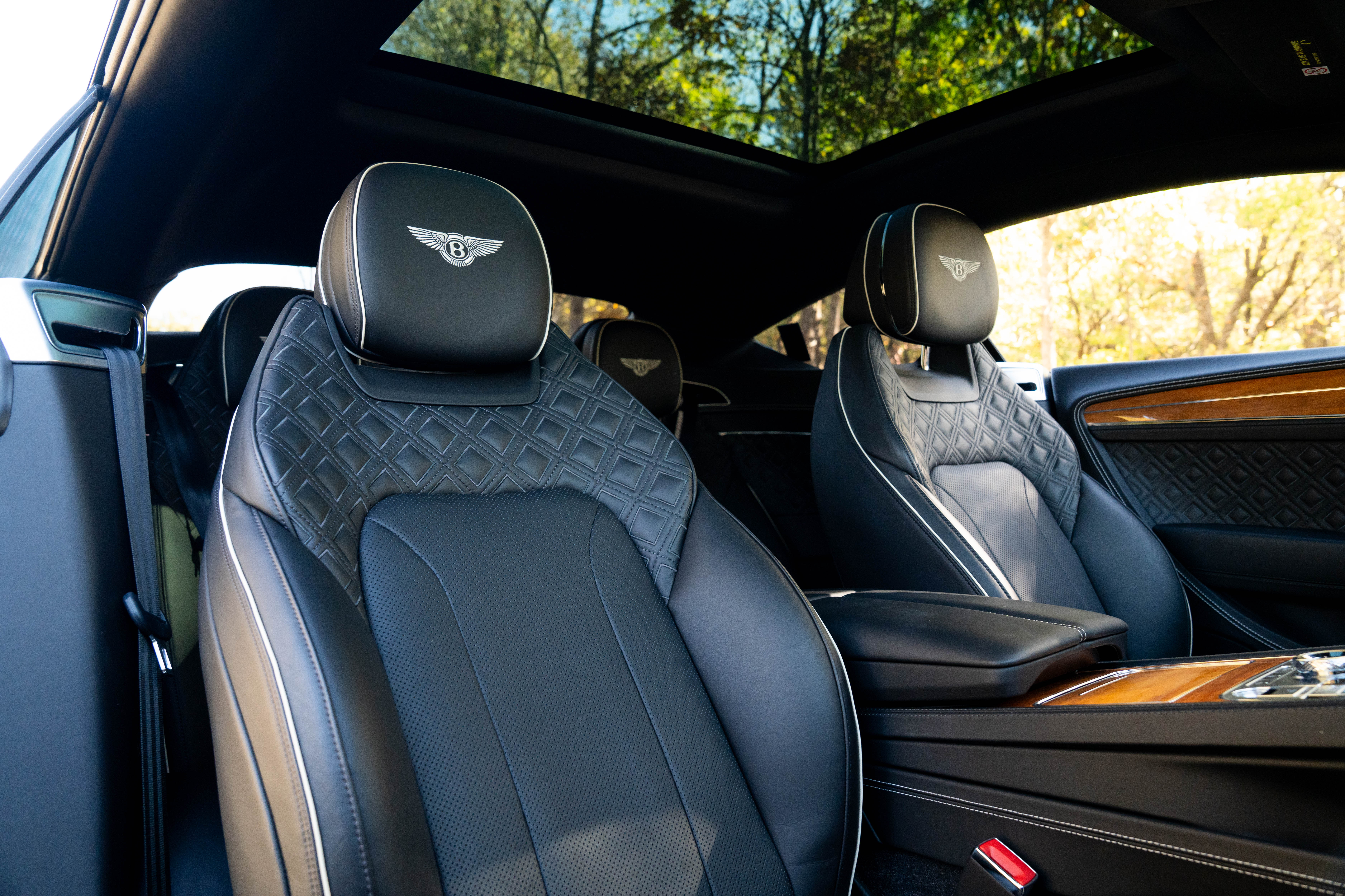 2020 Bentley Continental GT — Interior