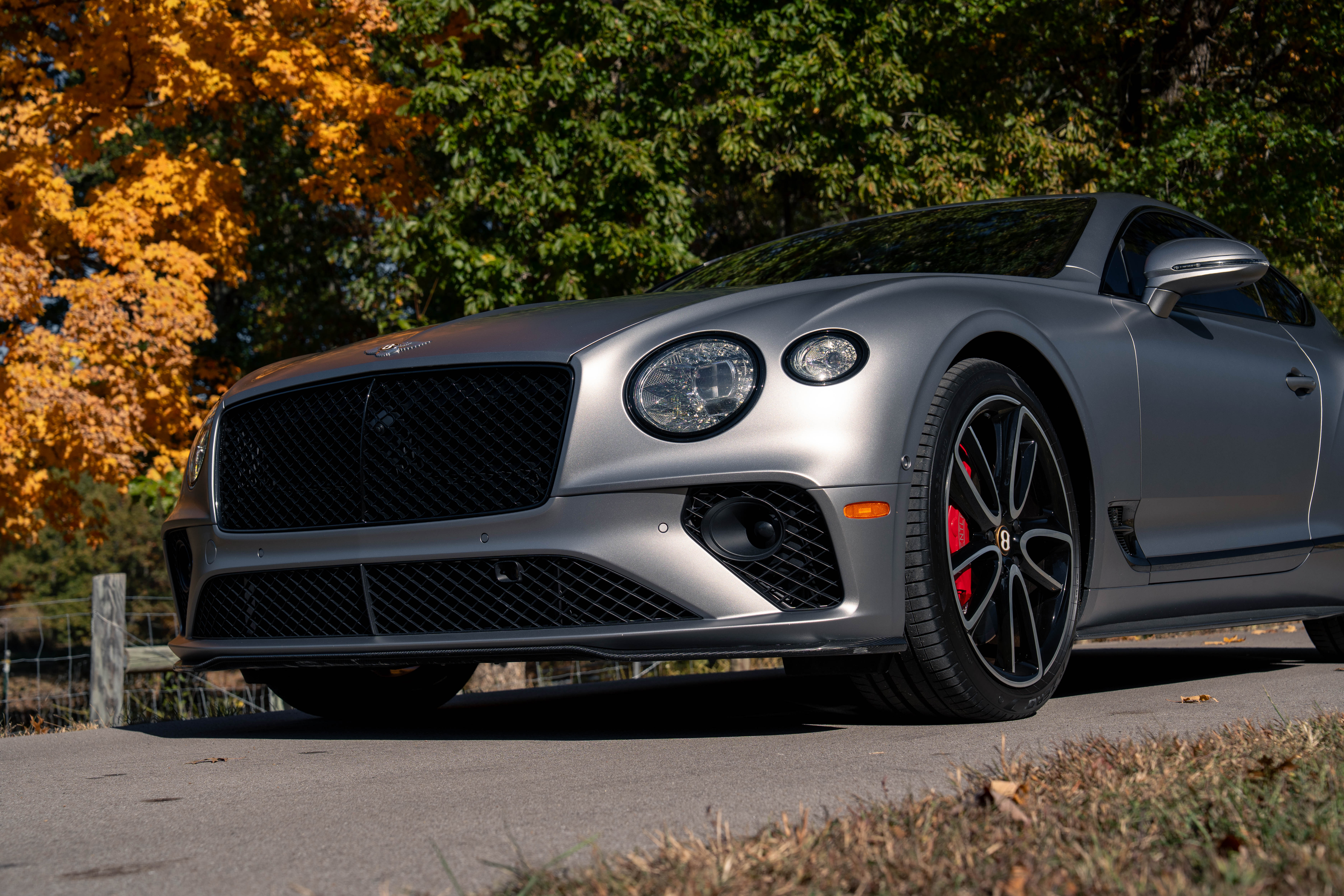 2020 Bentley Continental GT — Exterior