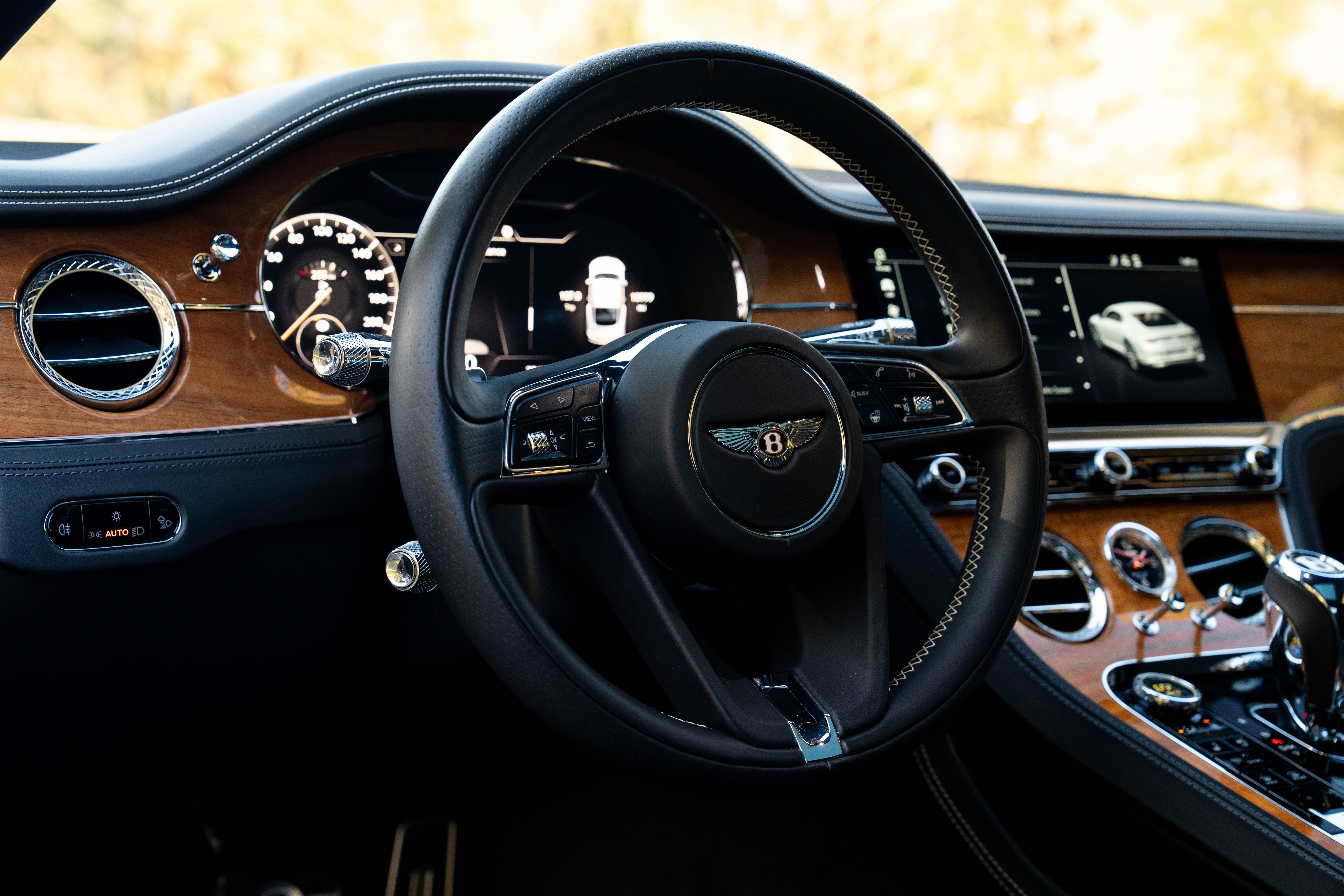 2020 Bentley Continental GT — Interior