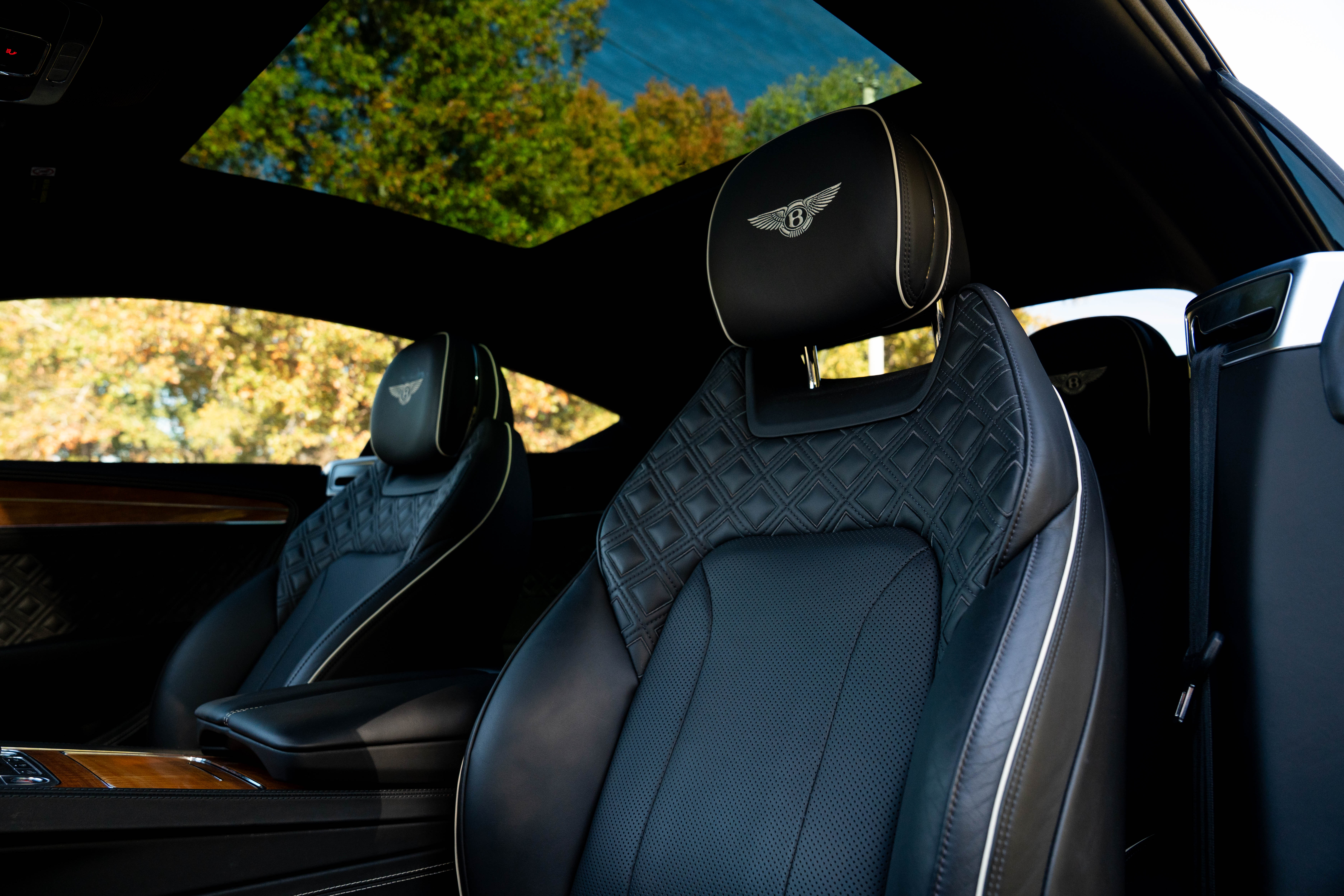 2020 Bentley Continental GT — Interior