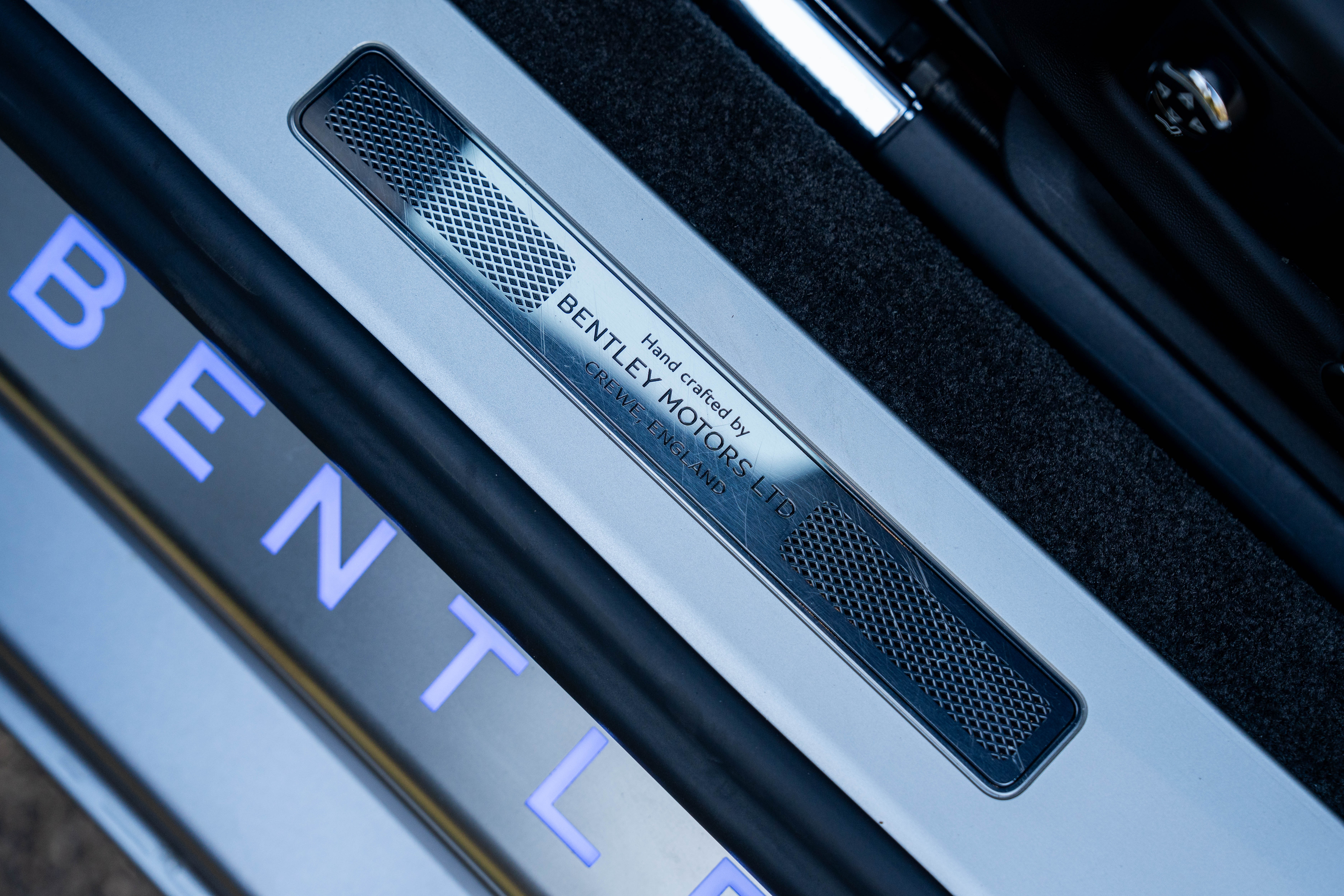 2020 Bentley Continental GT — Interior