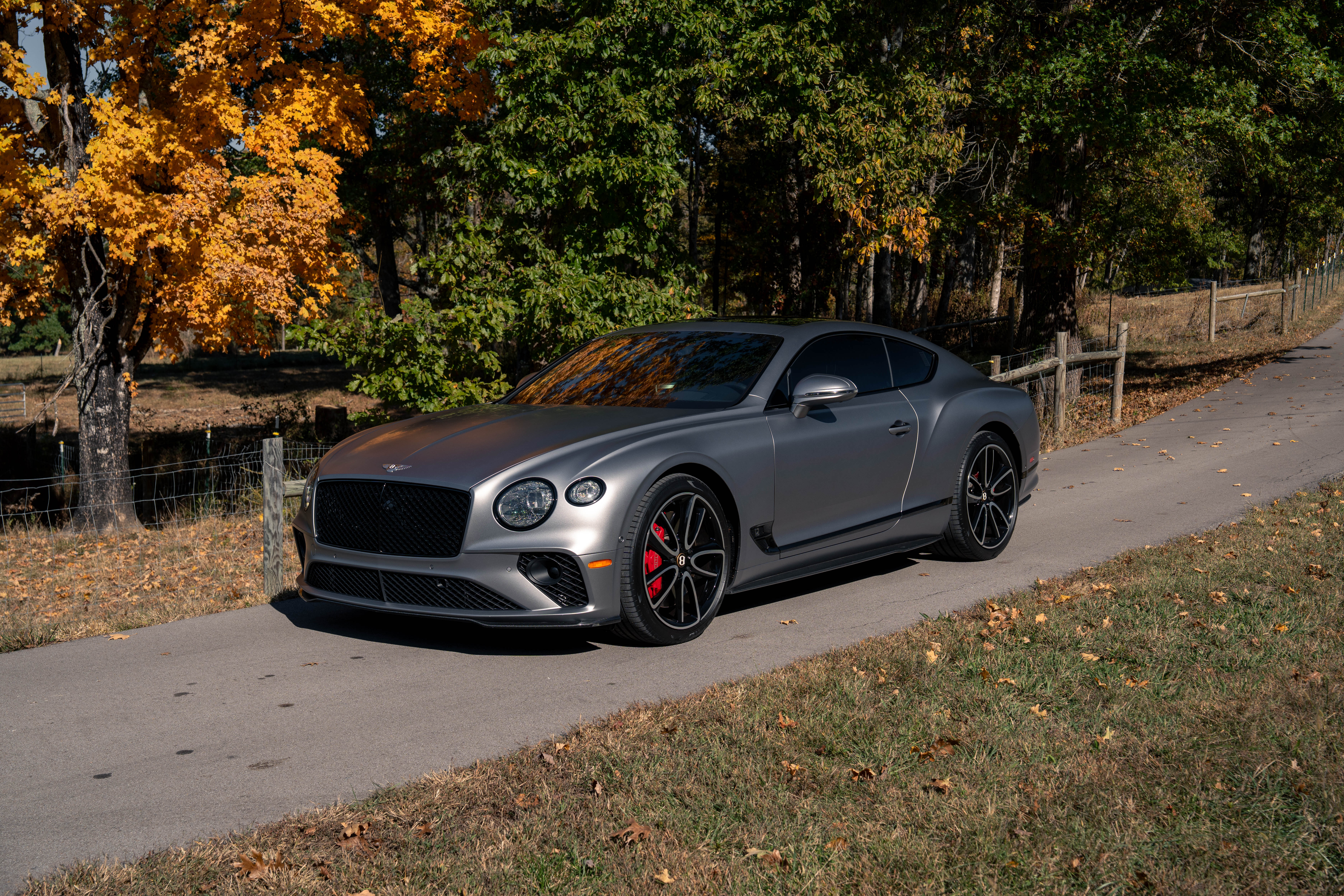 2020 Bentley Continental GT — Exterior