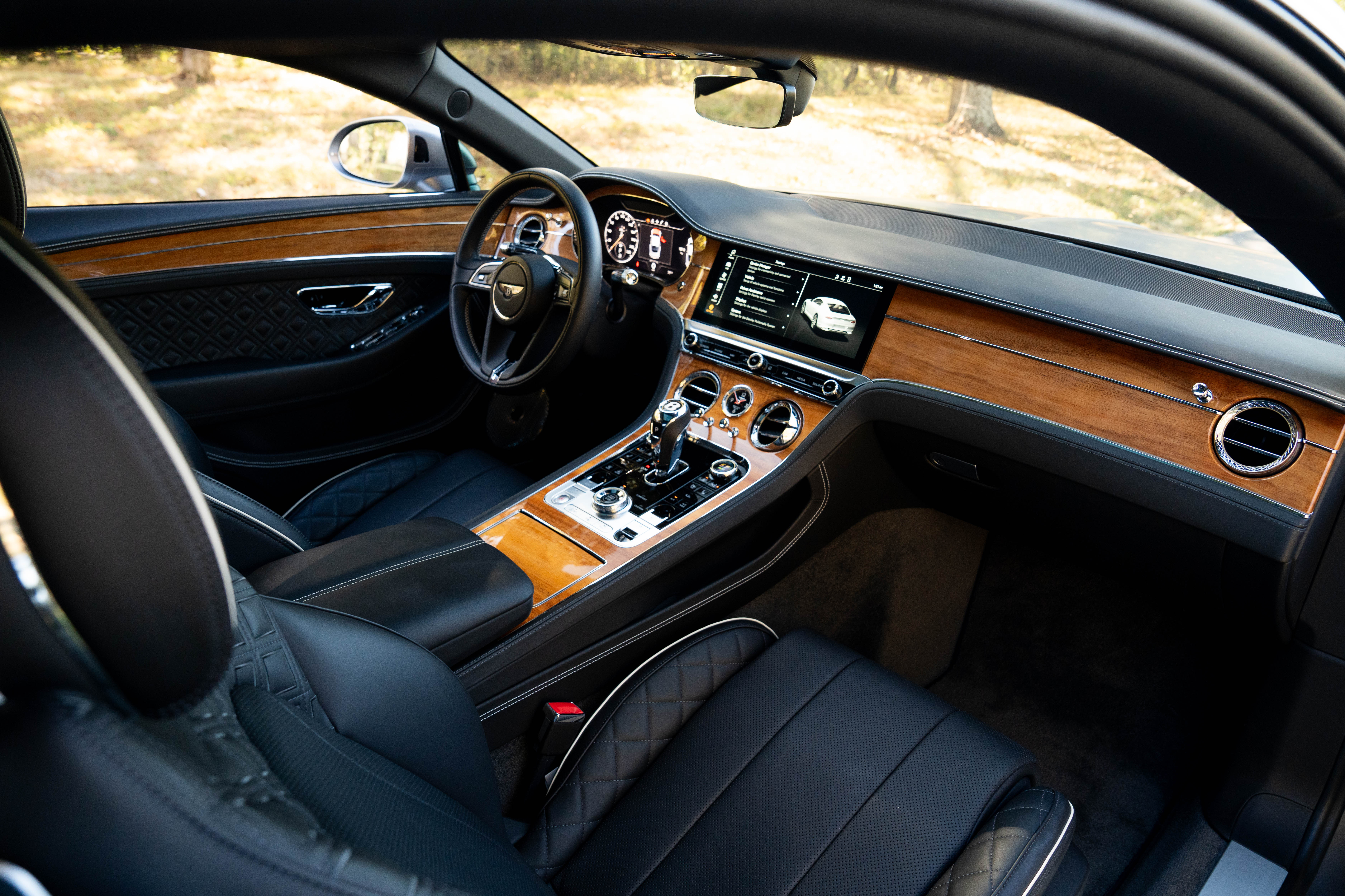 2020 Bentley Continental GT — Interior