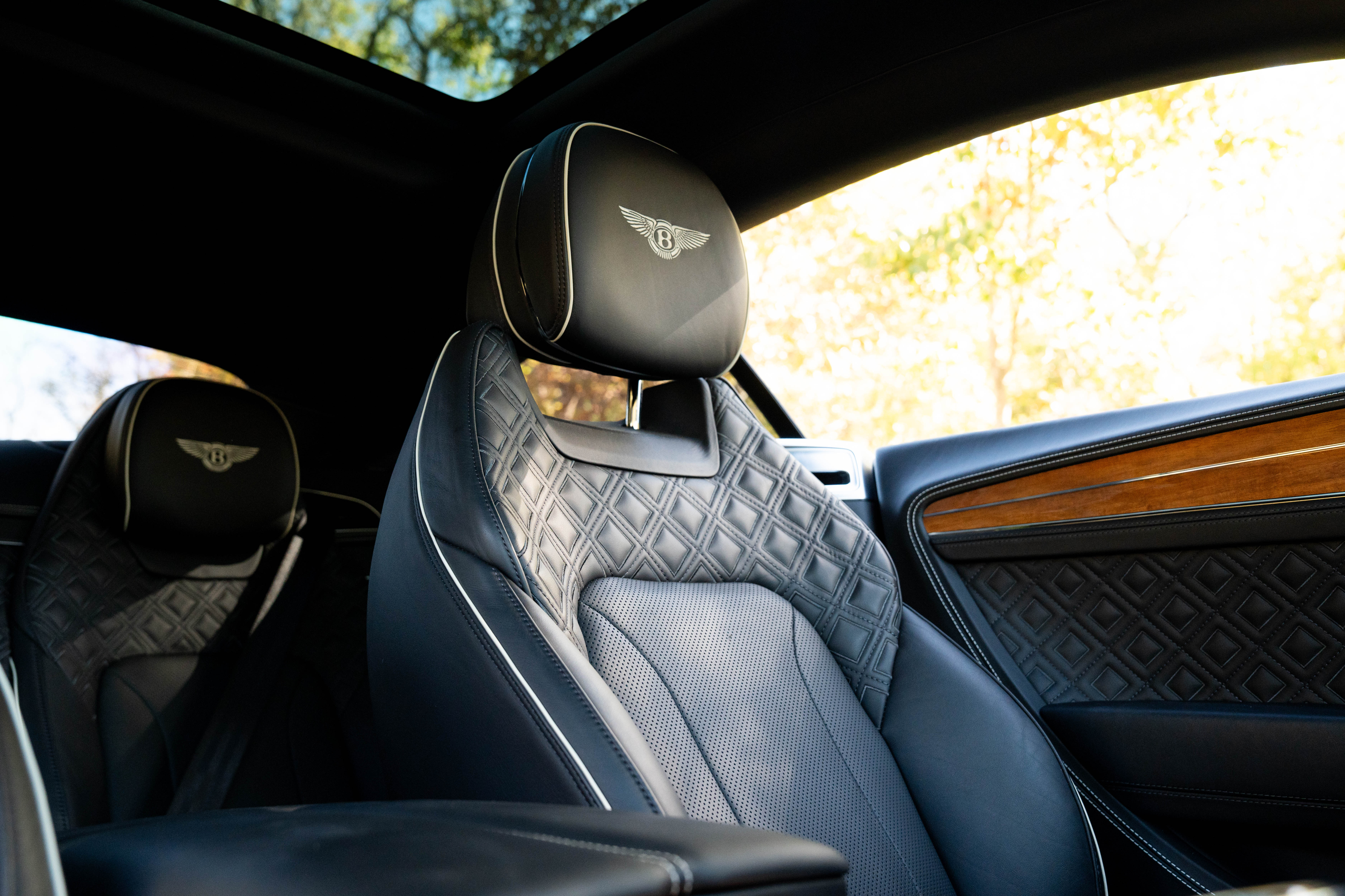 2020 Bentley Continental GT — Interior