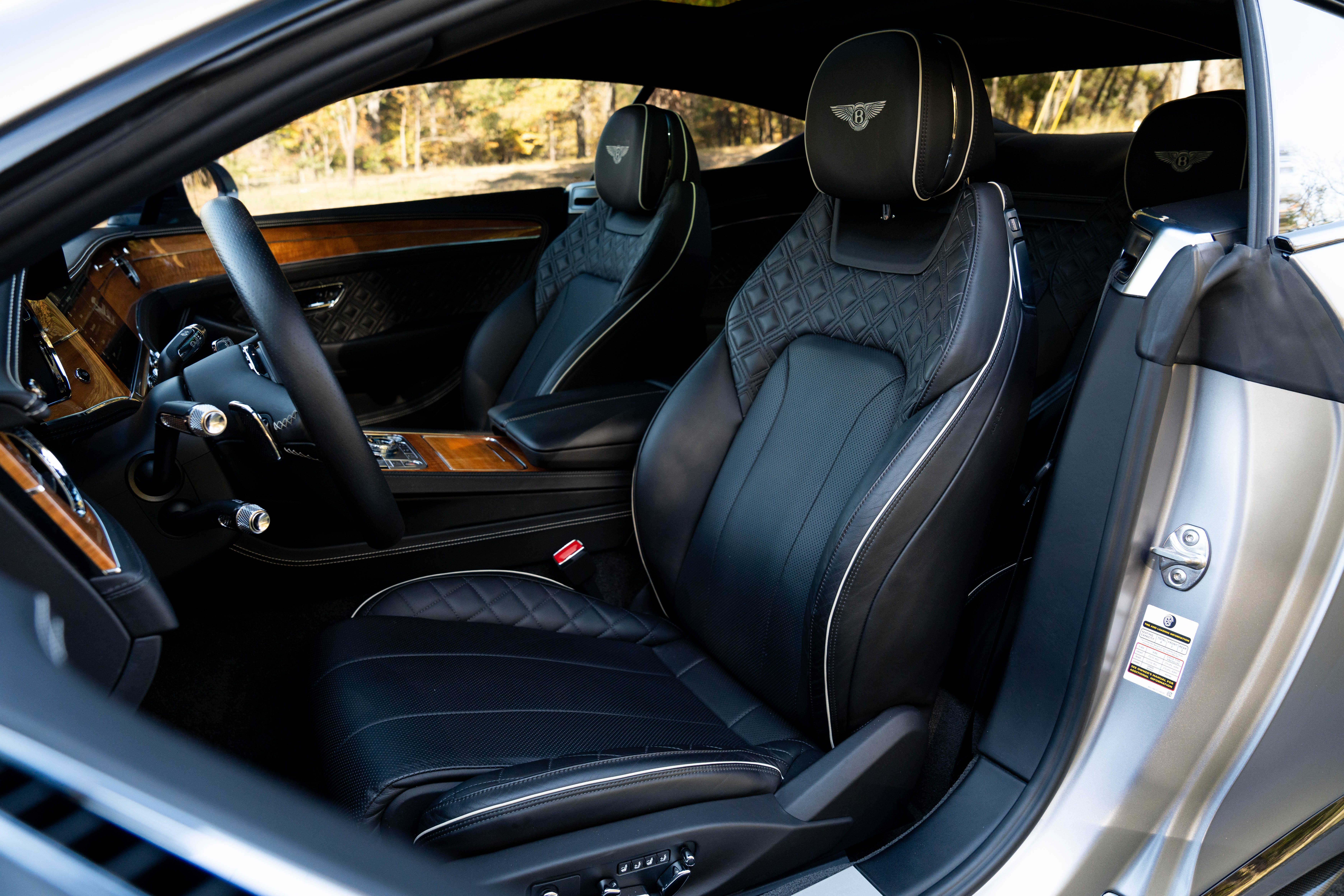2020 Bentley Continental GT — Interior