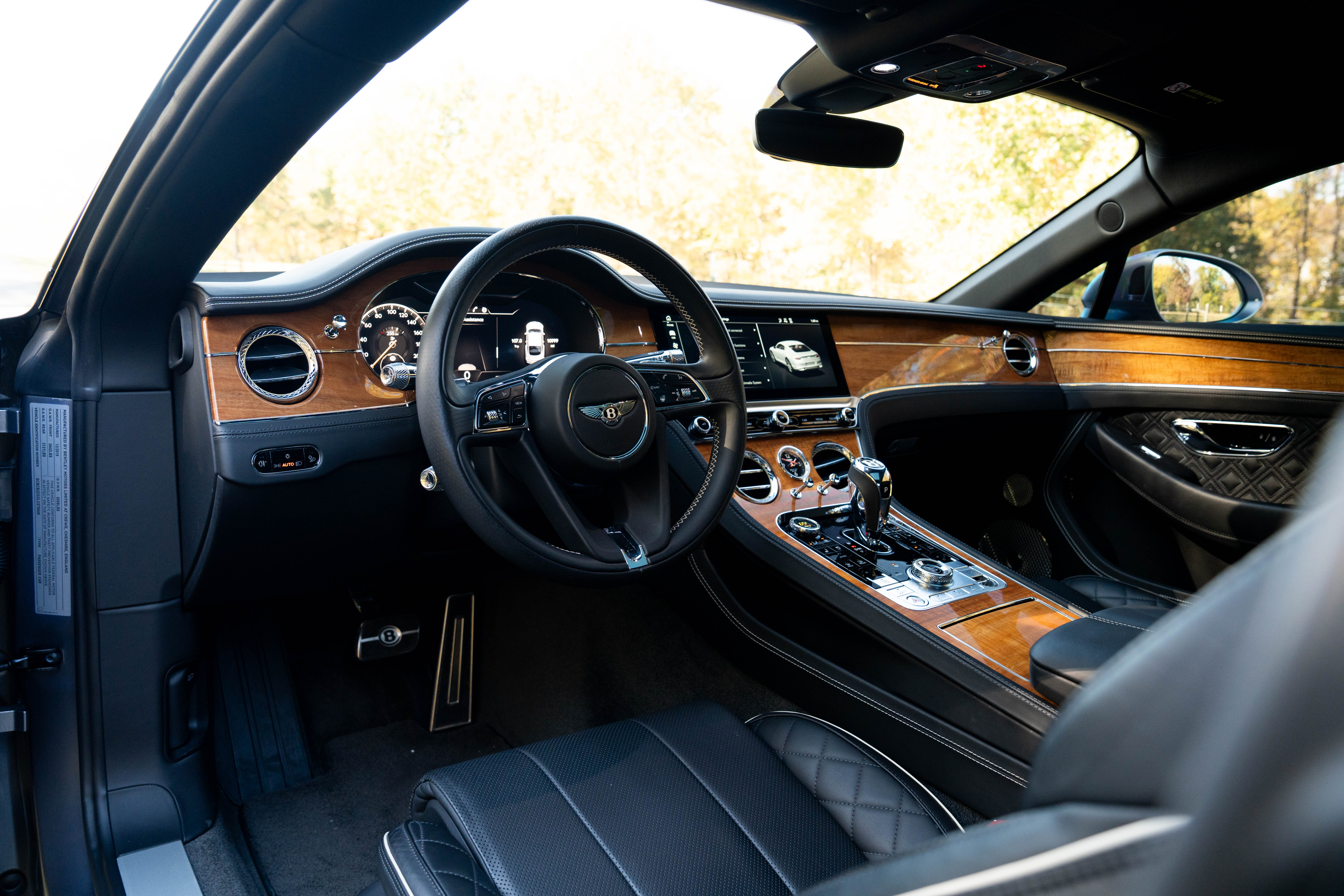 2020 Bentley Continental GT — Interior