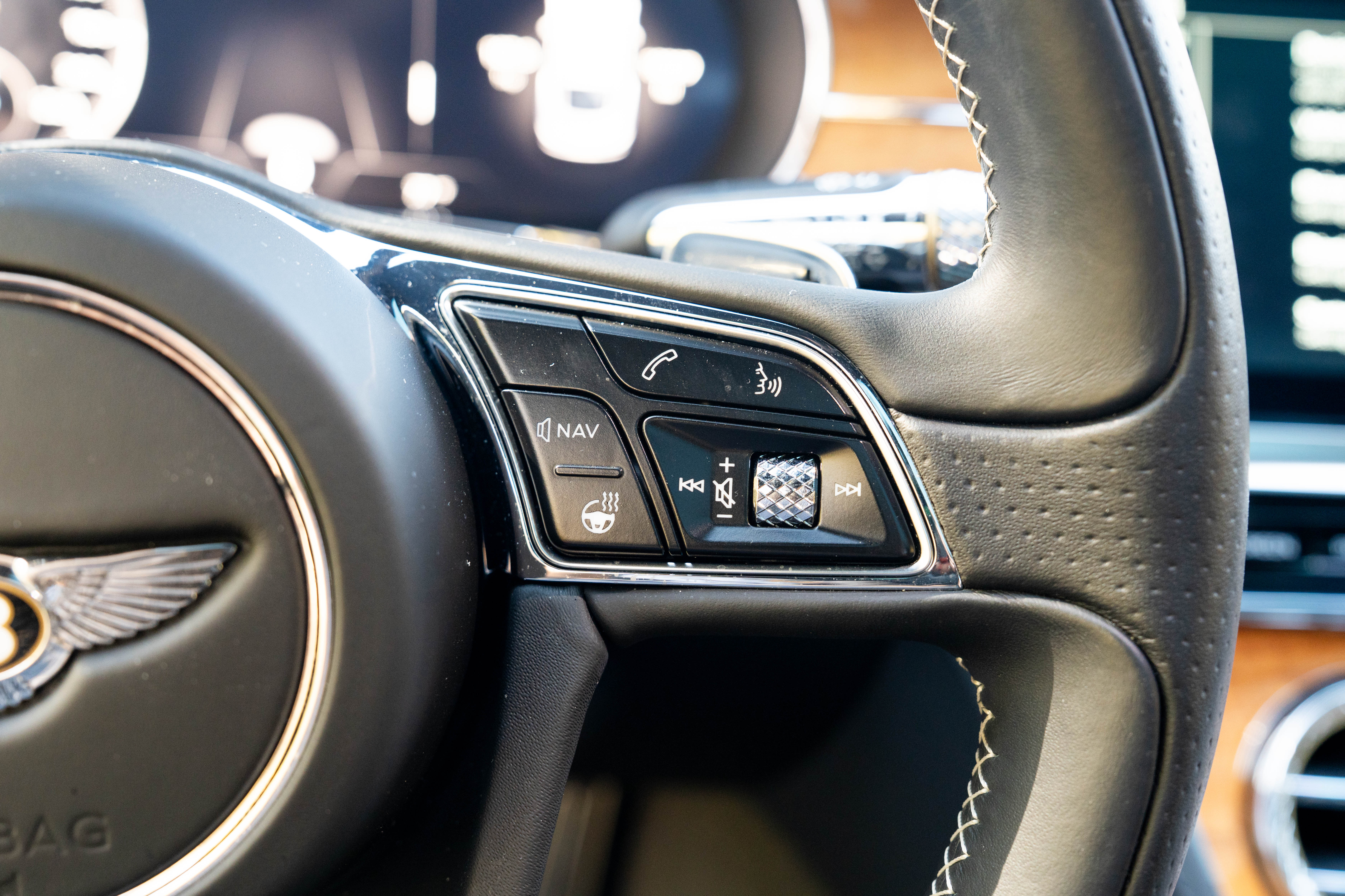 2020 Bentley Continental GT — Interior