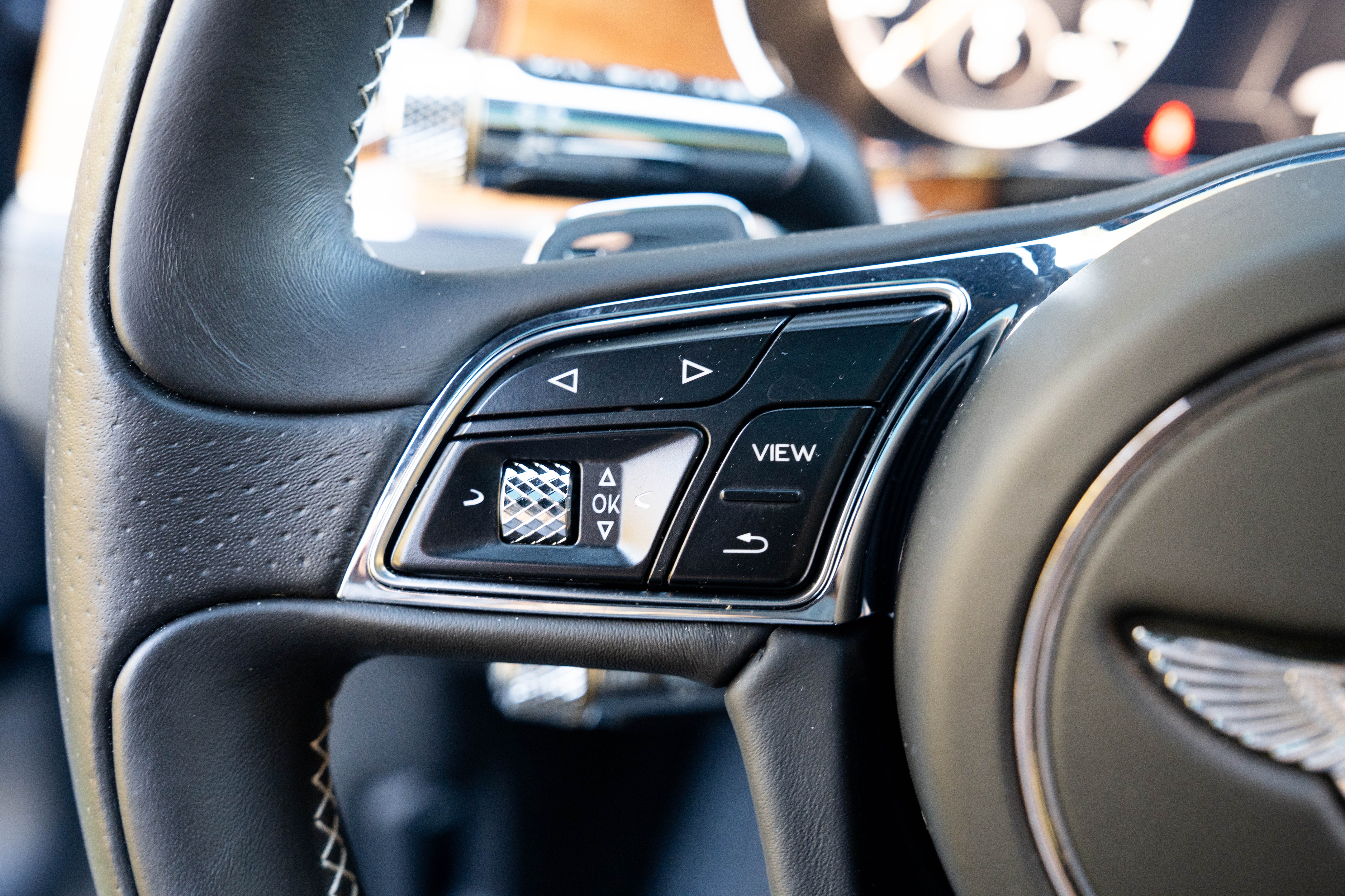 2020 Bentley Continental GT — Interior