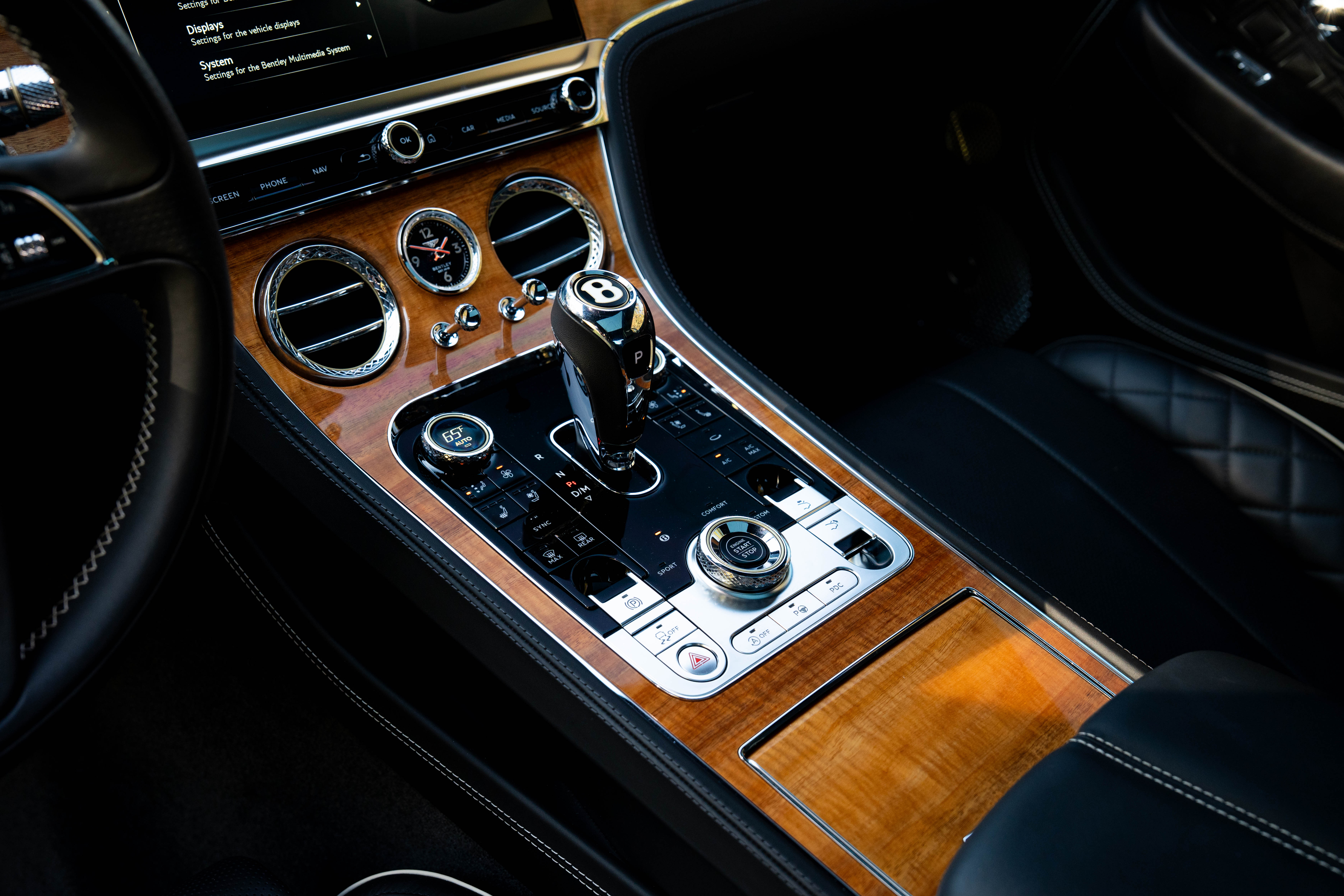 2020 Bentley Continental GT — Interior