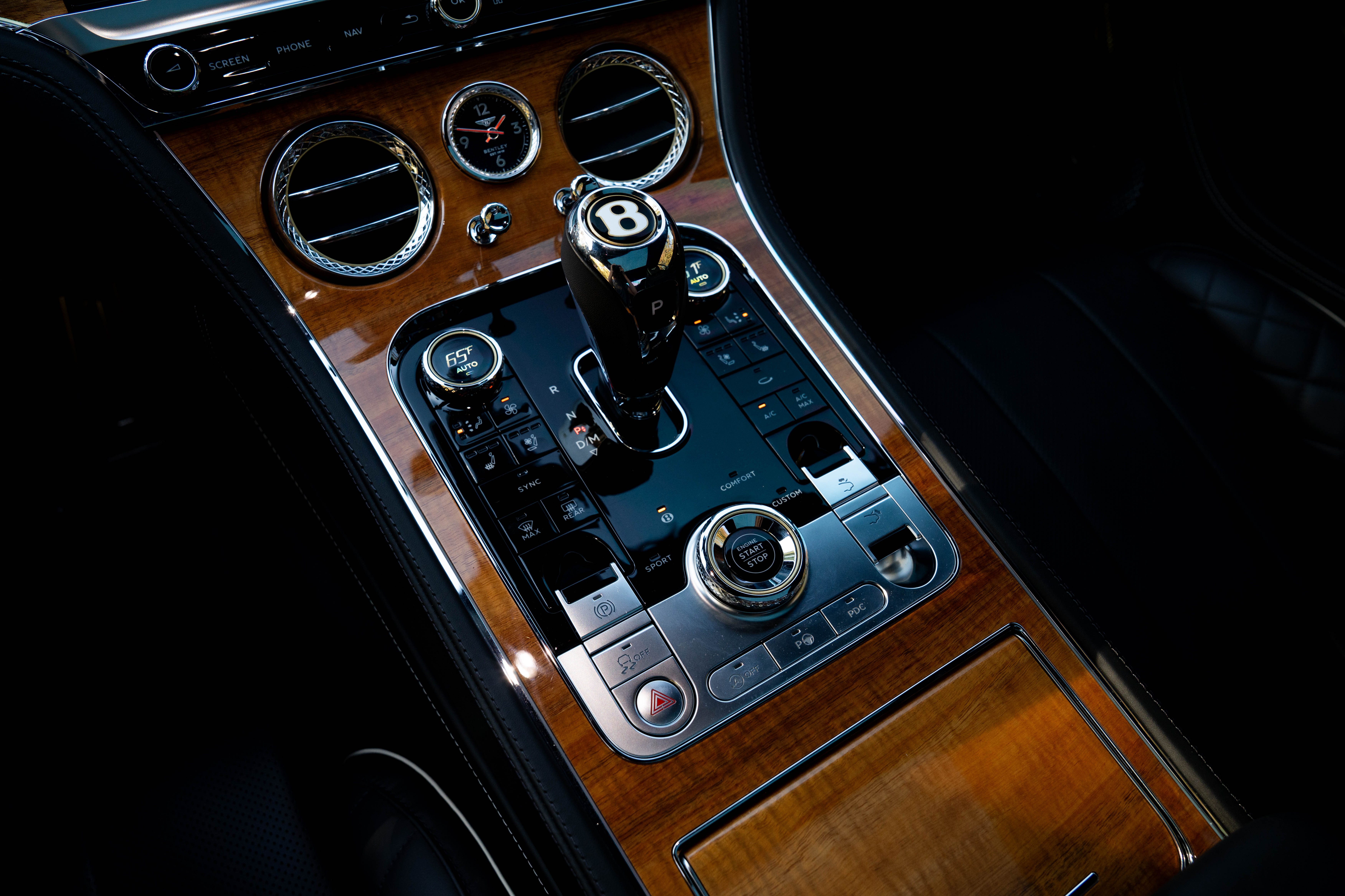 2020 Bentley Continental GT — Interior
