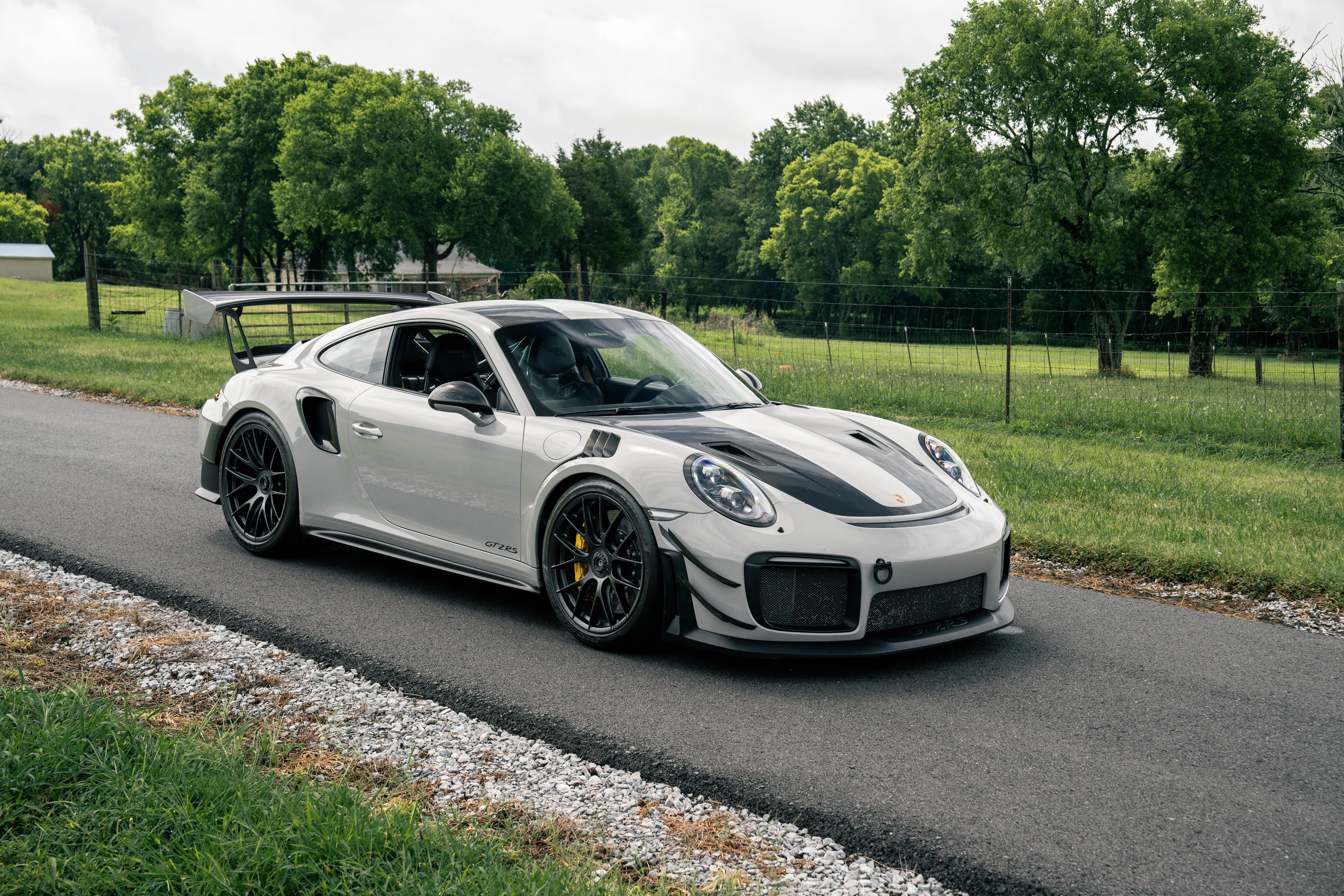 2018 Porsche 911 GT2 RS | Weissach Package | Chalk Gray | duPont