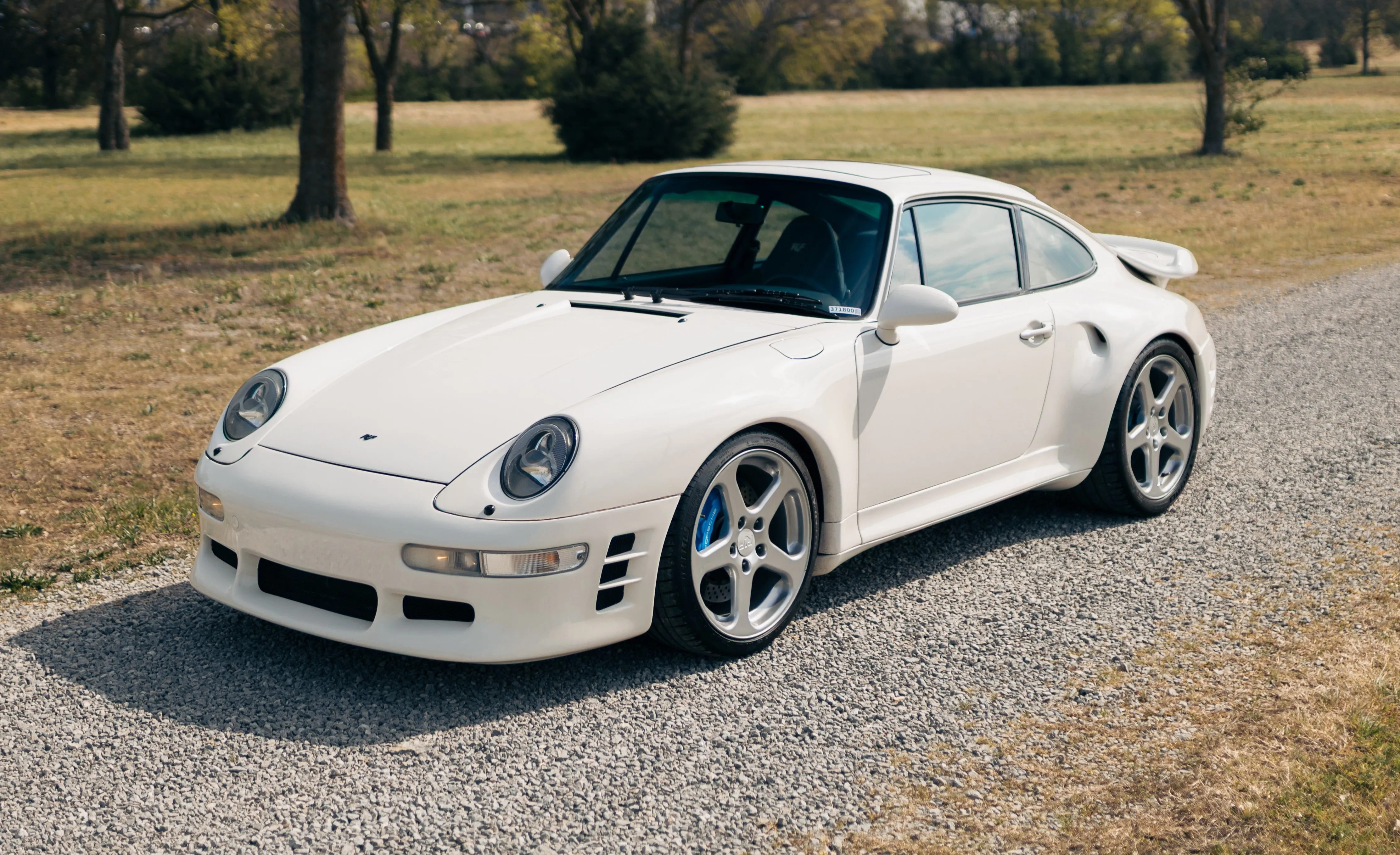 1996 Porsche 911 RUF Turbo R | Air-Cooled 3.6L Flat 6 RUF Turbo R