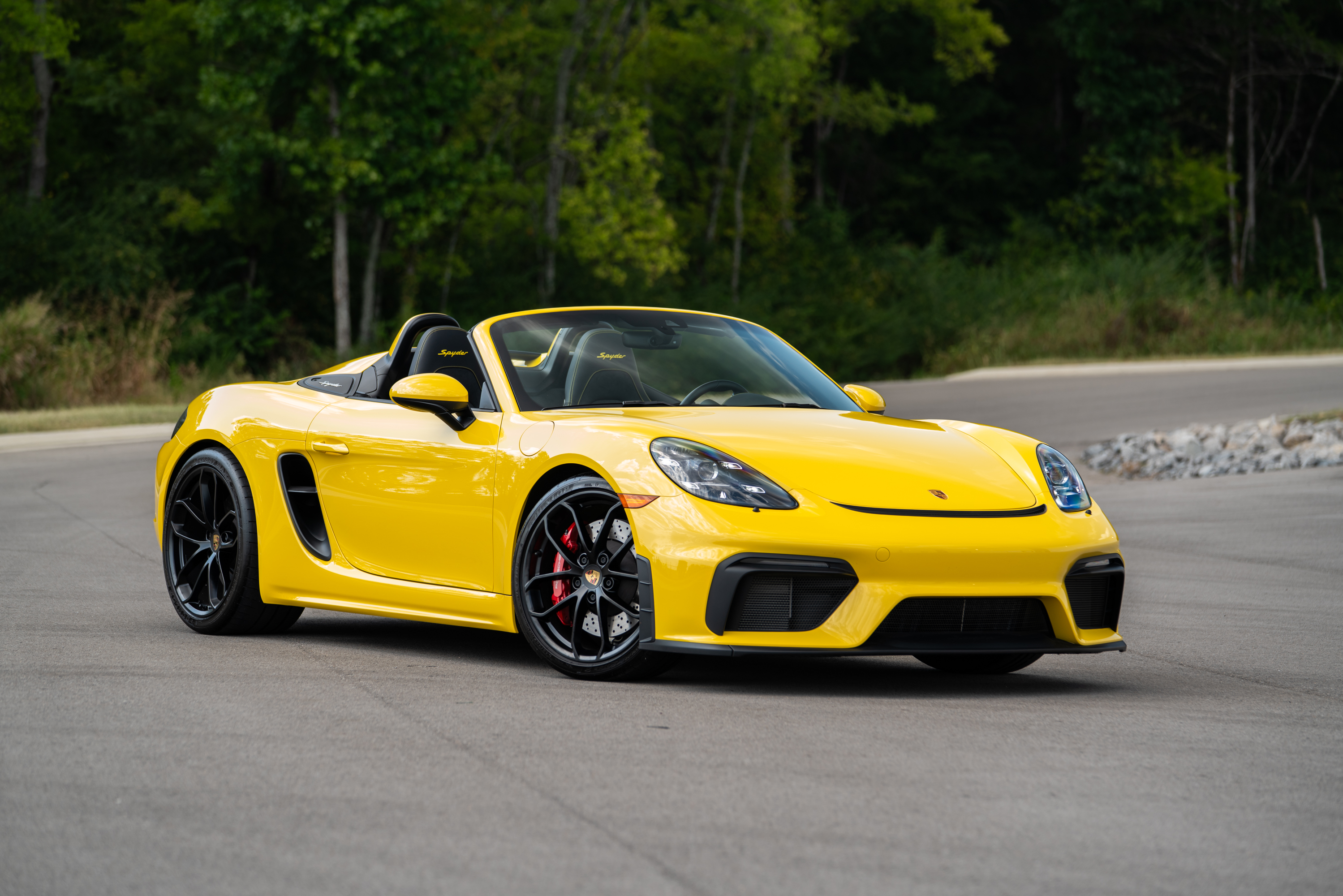 2021 Porsche 718 Spyder
