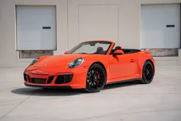 2018 Porsche 911 Carrera GTS Cabriolet (991) — market value and price history