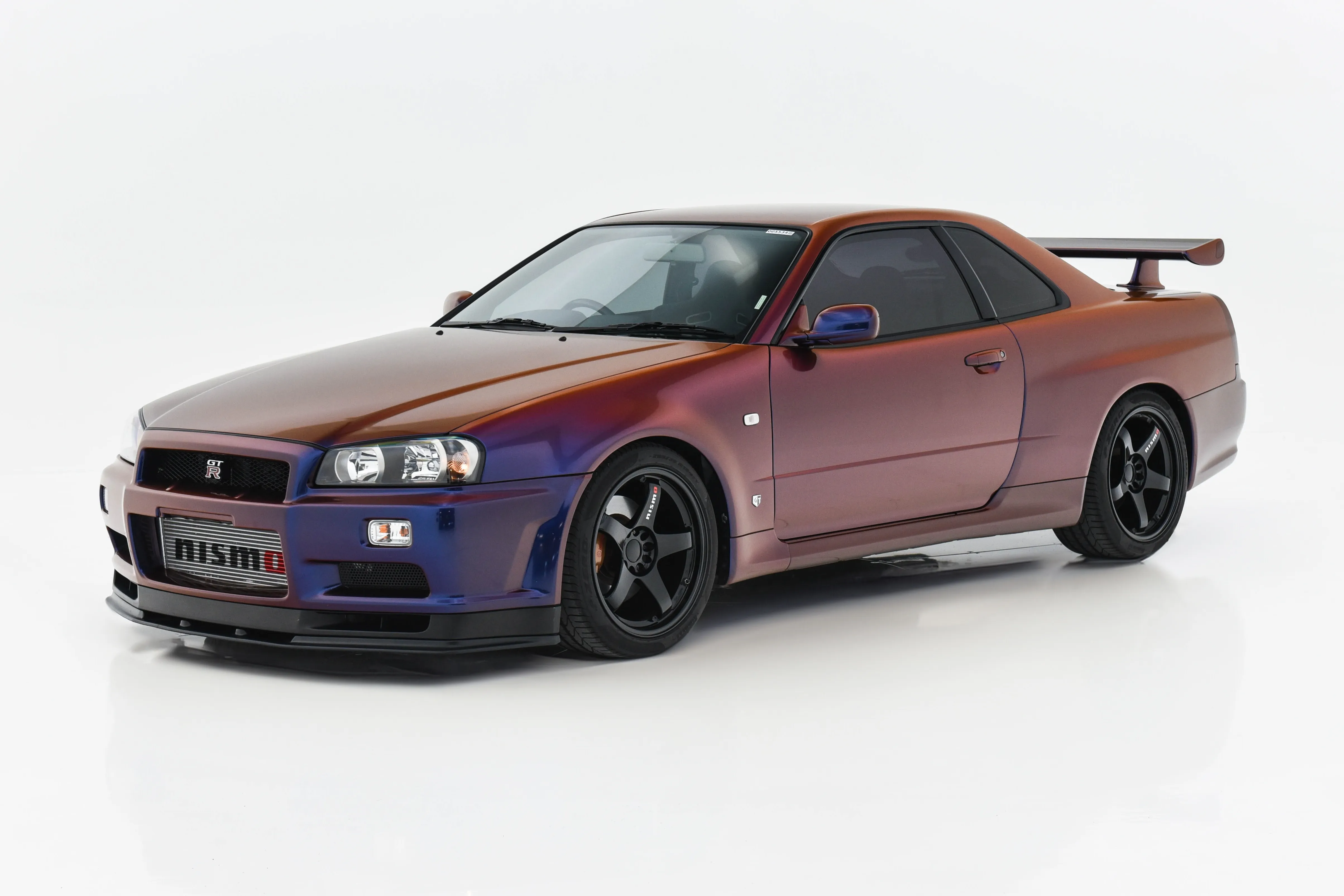 1999 Nissan Skyline R34 GT-R V-Spec | RB26 Power, Midnight Purple