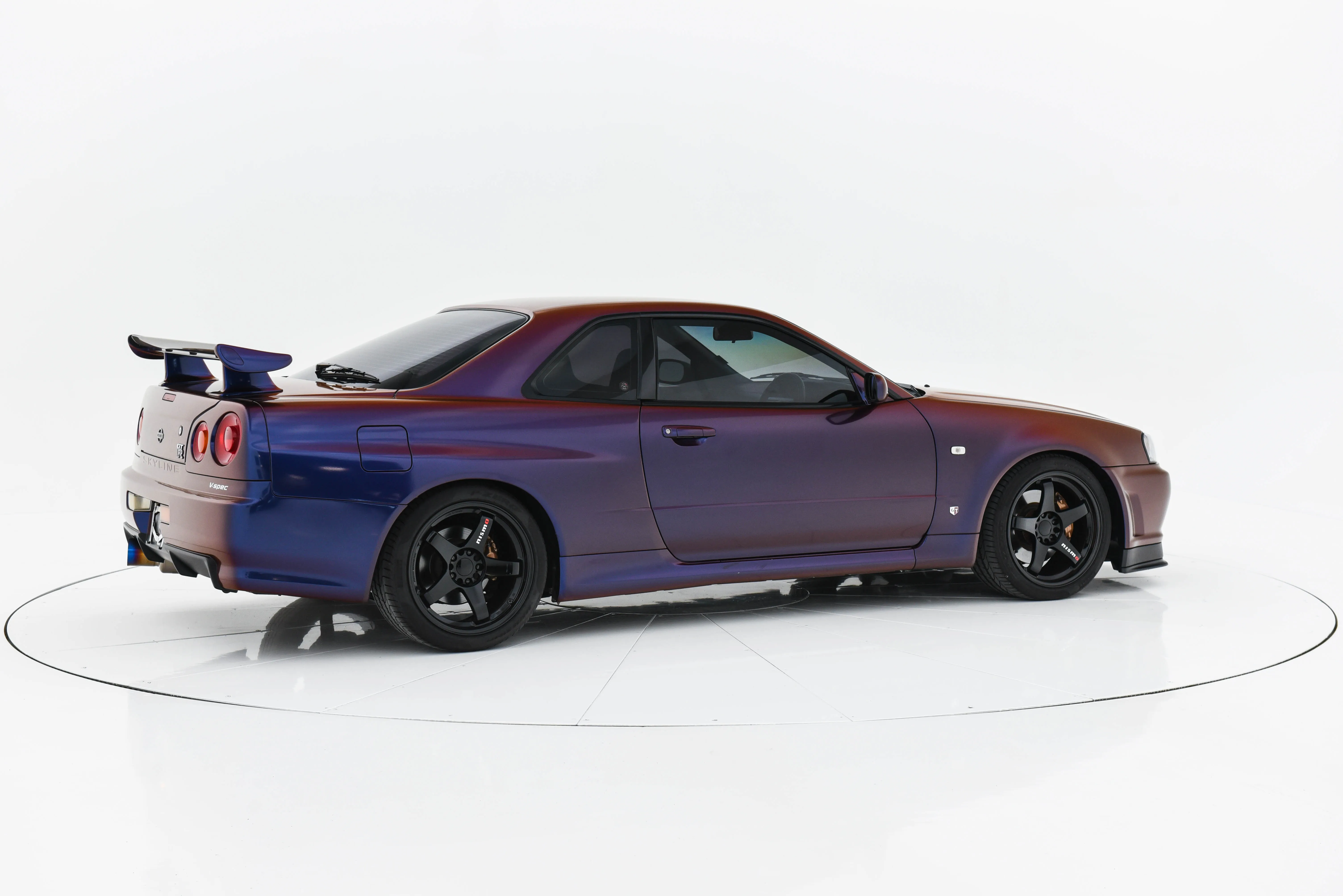 1999 Nissan Skyline R34 GT-R V-Spec | RB26 Power, Midnight Purple