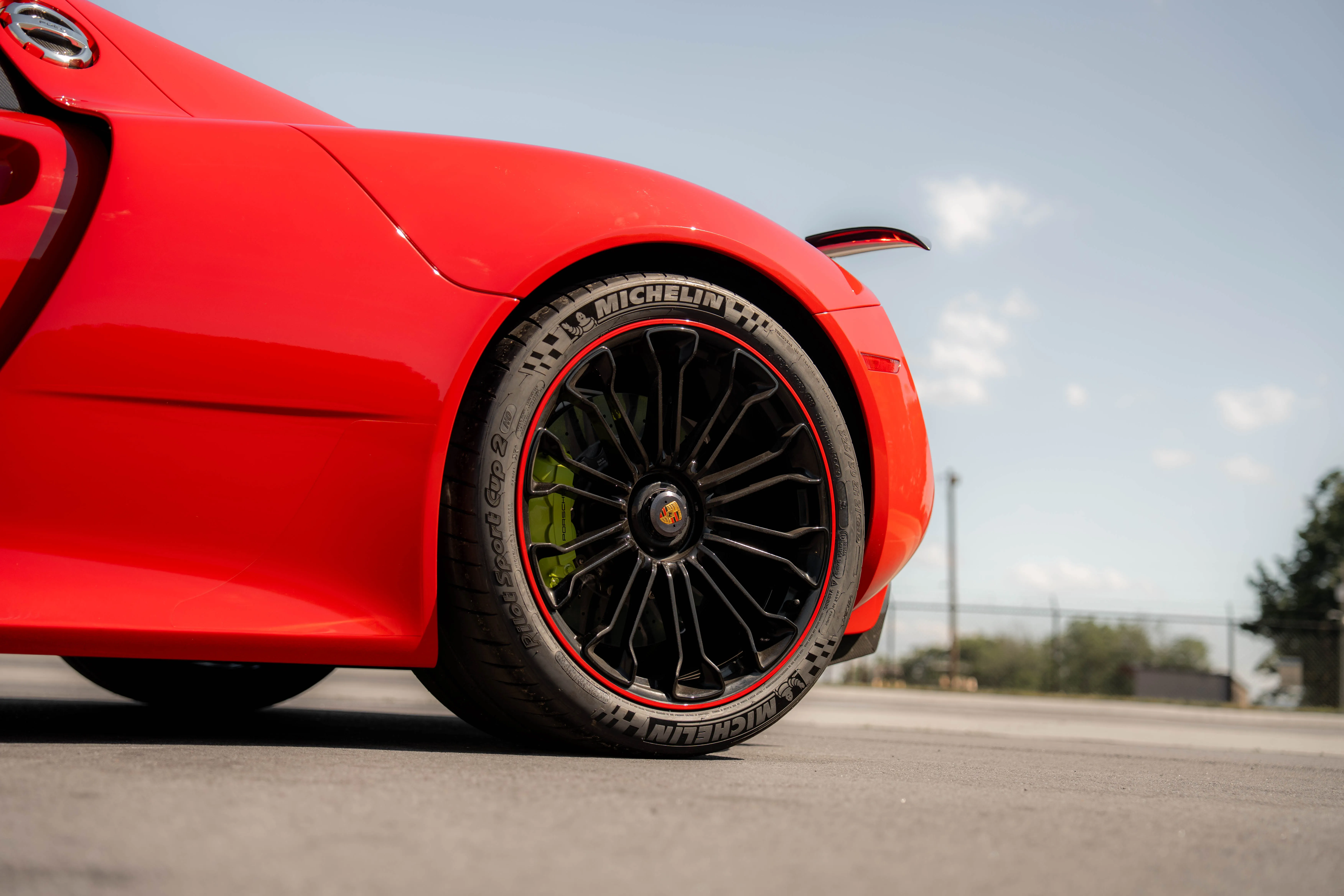 2015 Porsche 918 Spyder | 420 Miles | 1 of 918 | CXX Option