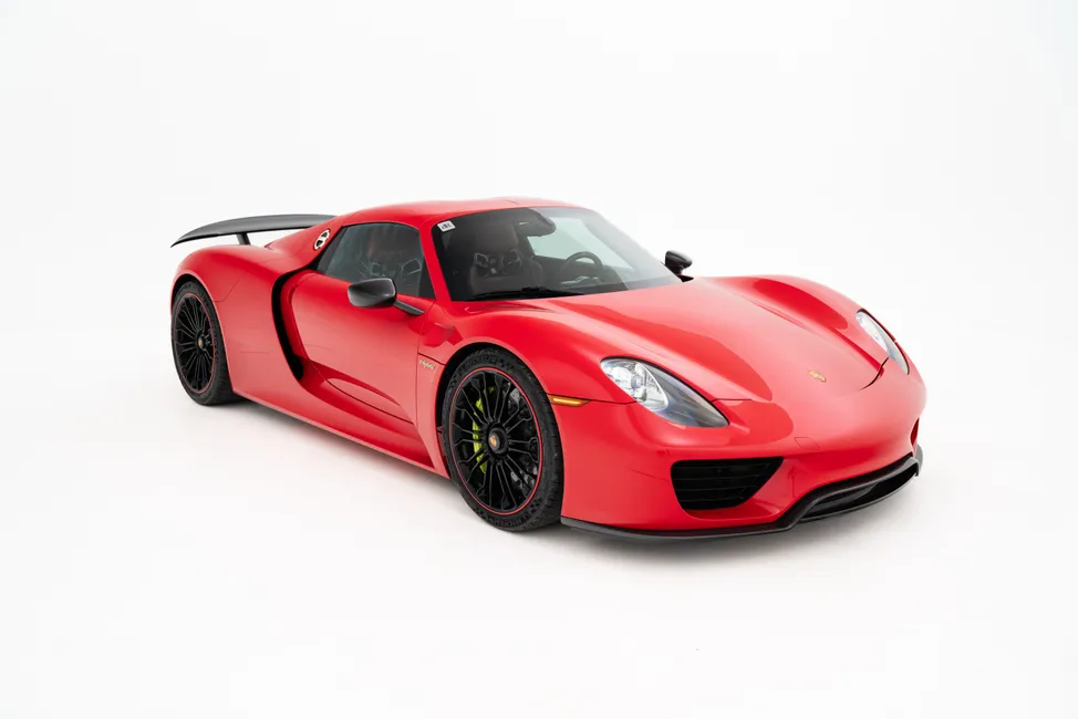 ドりーん 2015 Porsche 918 Spyder | 420 Miles | 1 of 918 | CXX Option