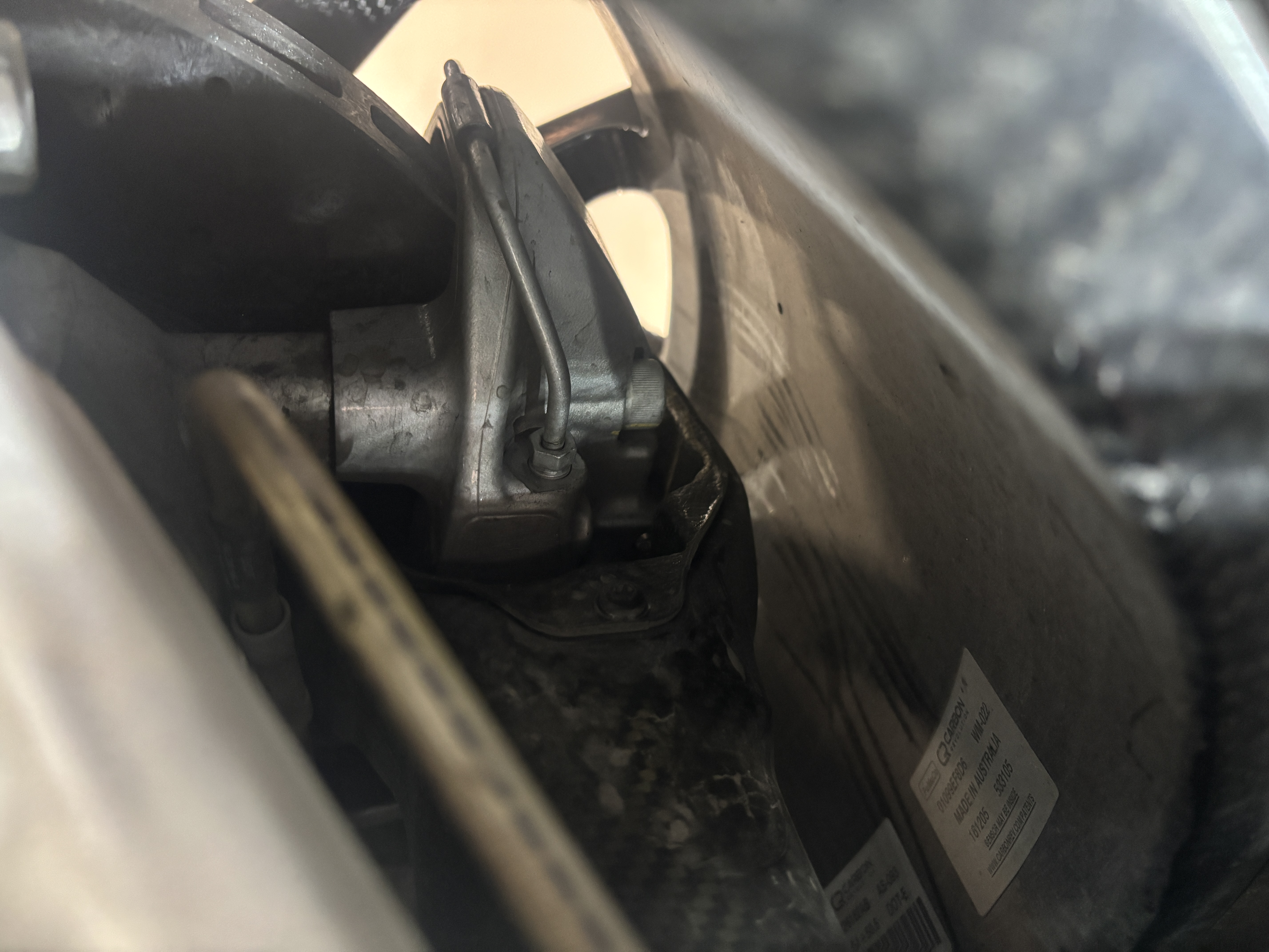2017 Ford GT — Undercarriage