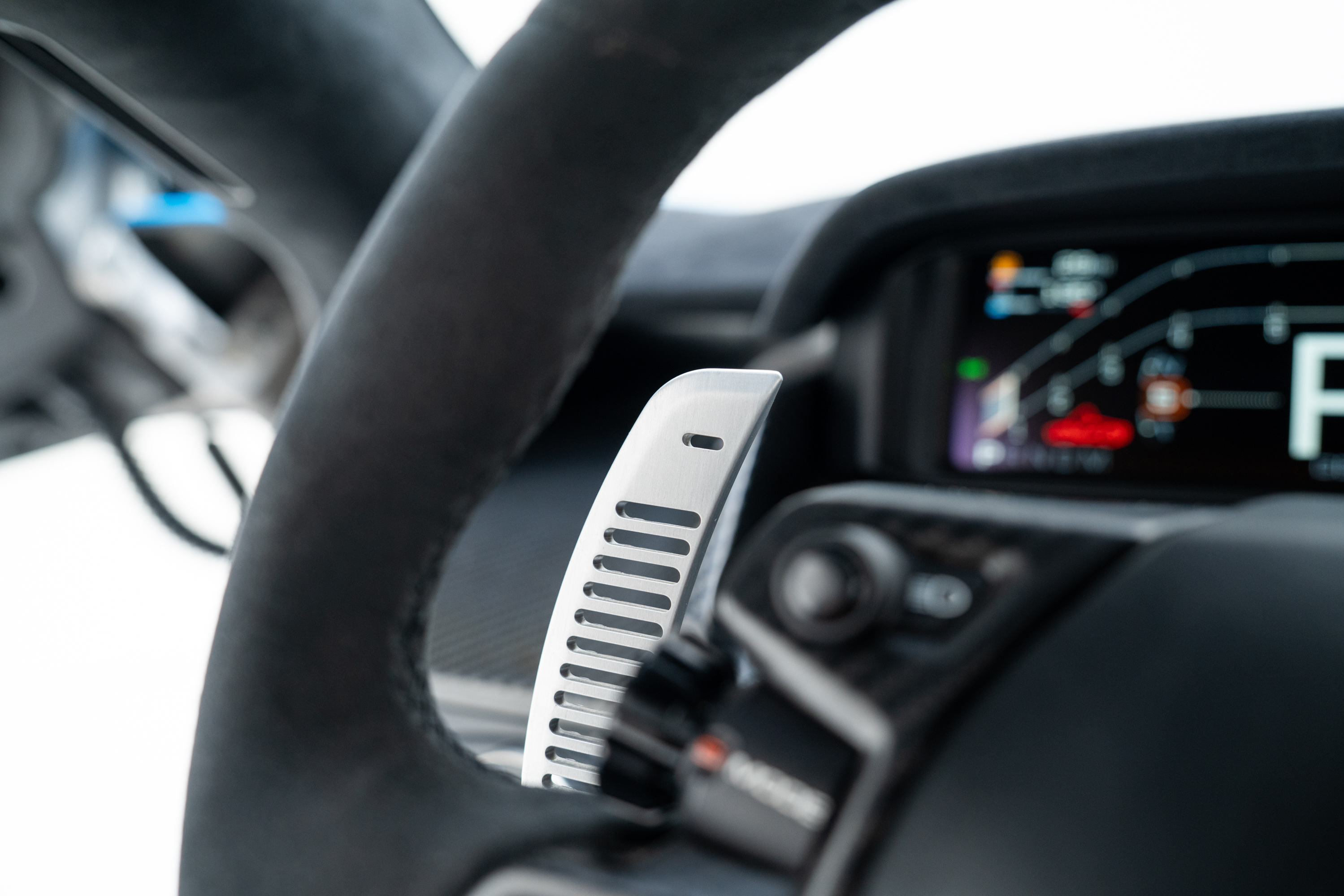 2017 Ford GT — Interior