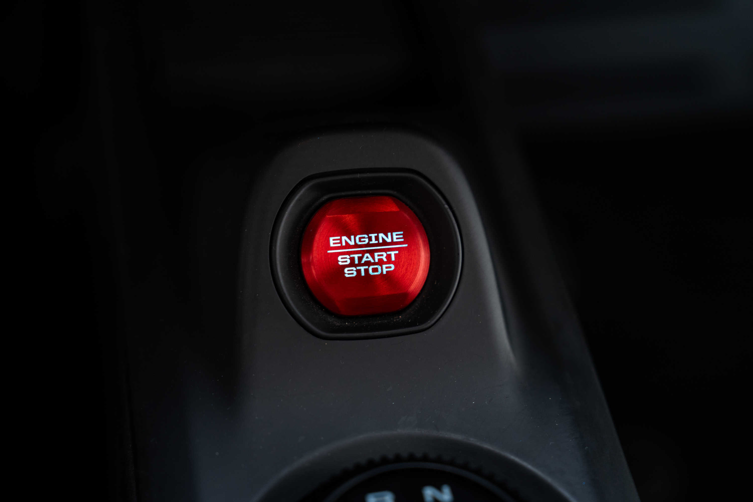 2017 Ford GT — Interior