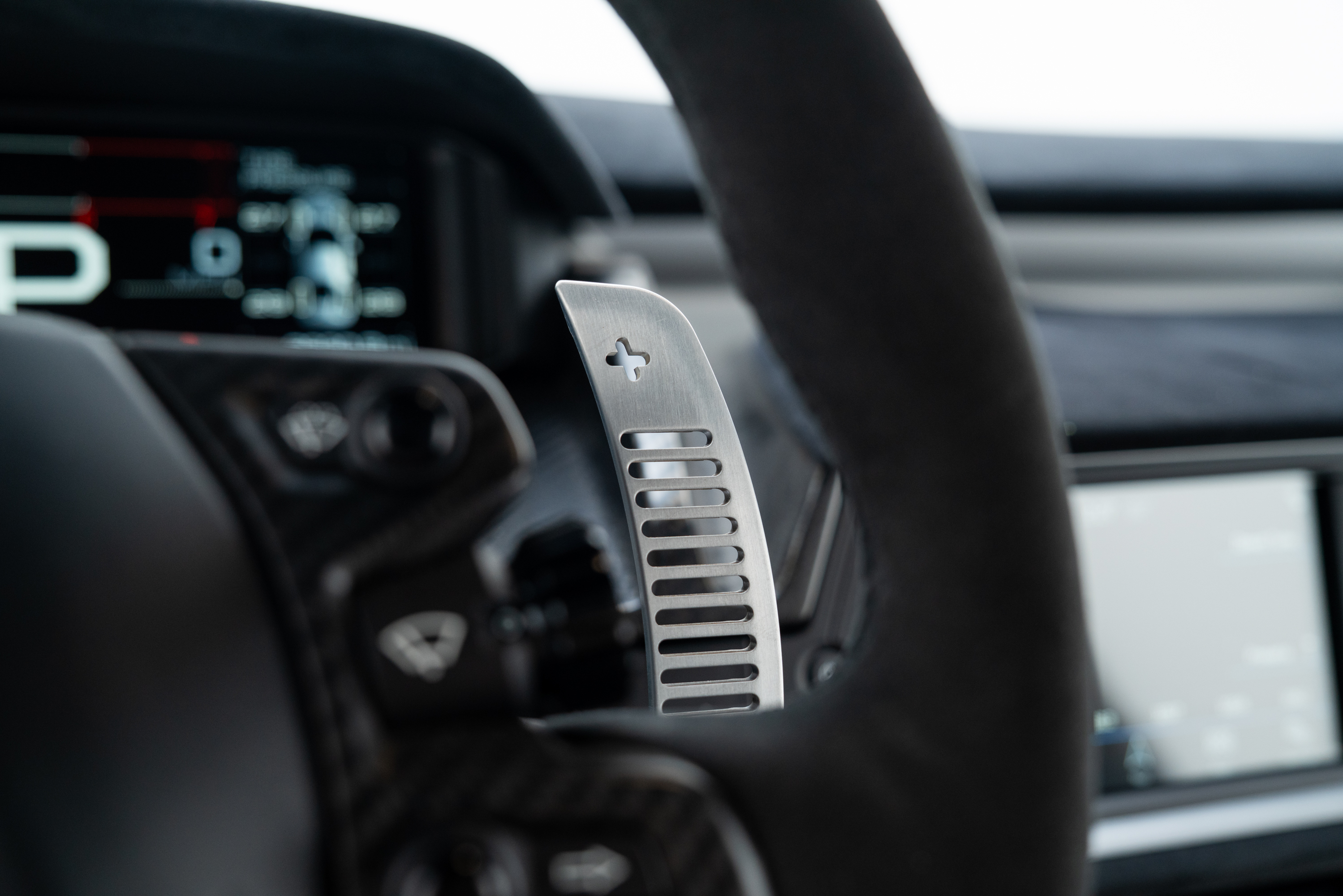 2017 Ford GT — Interior