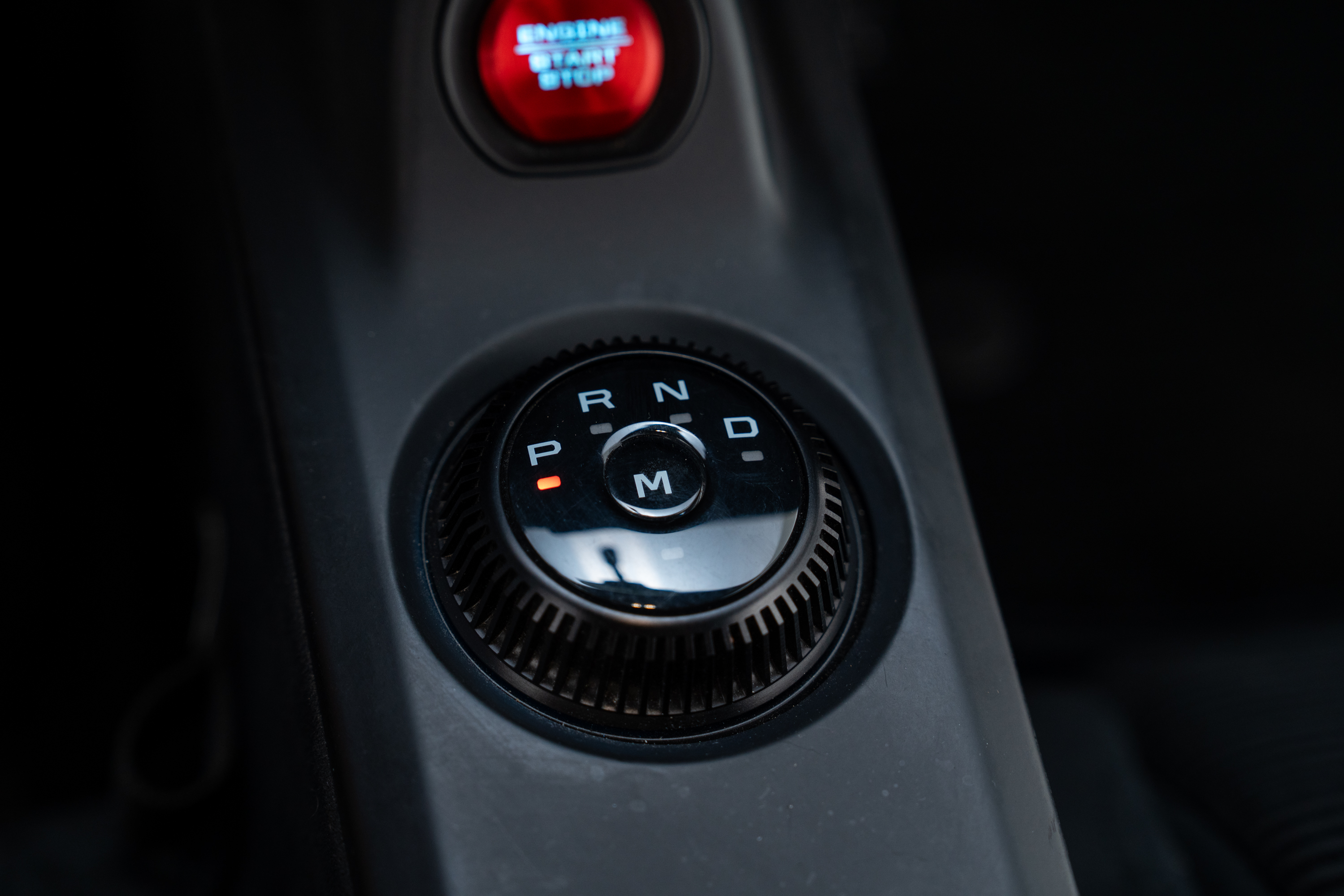 2017 Ford GT — Interior