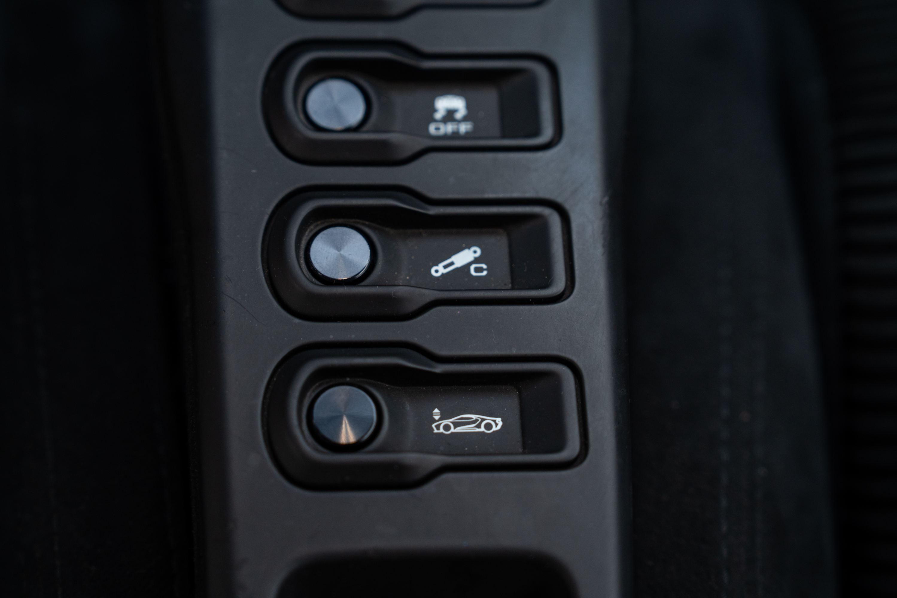 2017 Ford GT — Interior