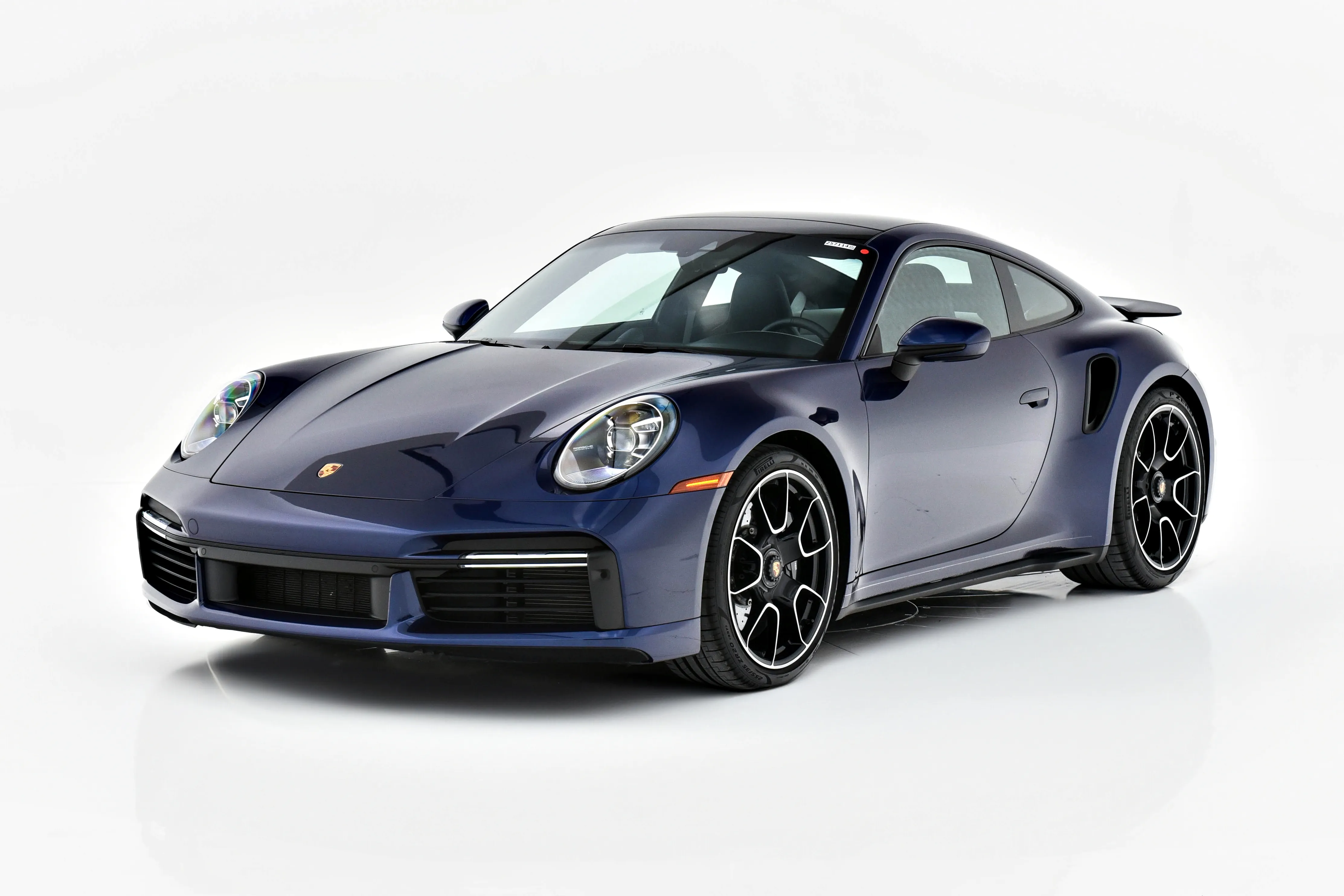 2021 Porsche 911 Turbo S | PTS Iris Blue Metallic | duPont