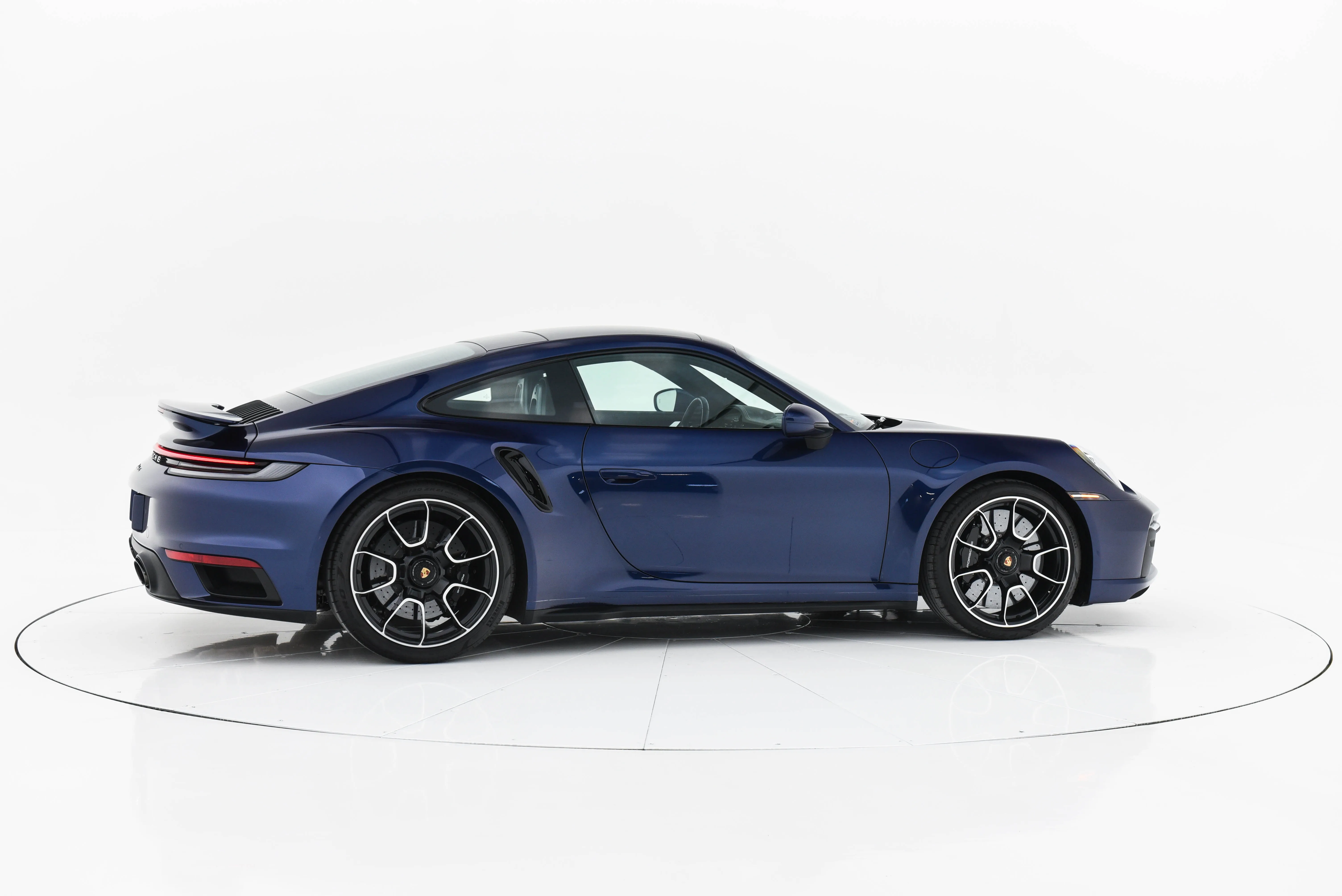 2021 Porsche 911 Turbo S | PTS Iris Blue Metallic | duPont
