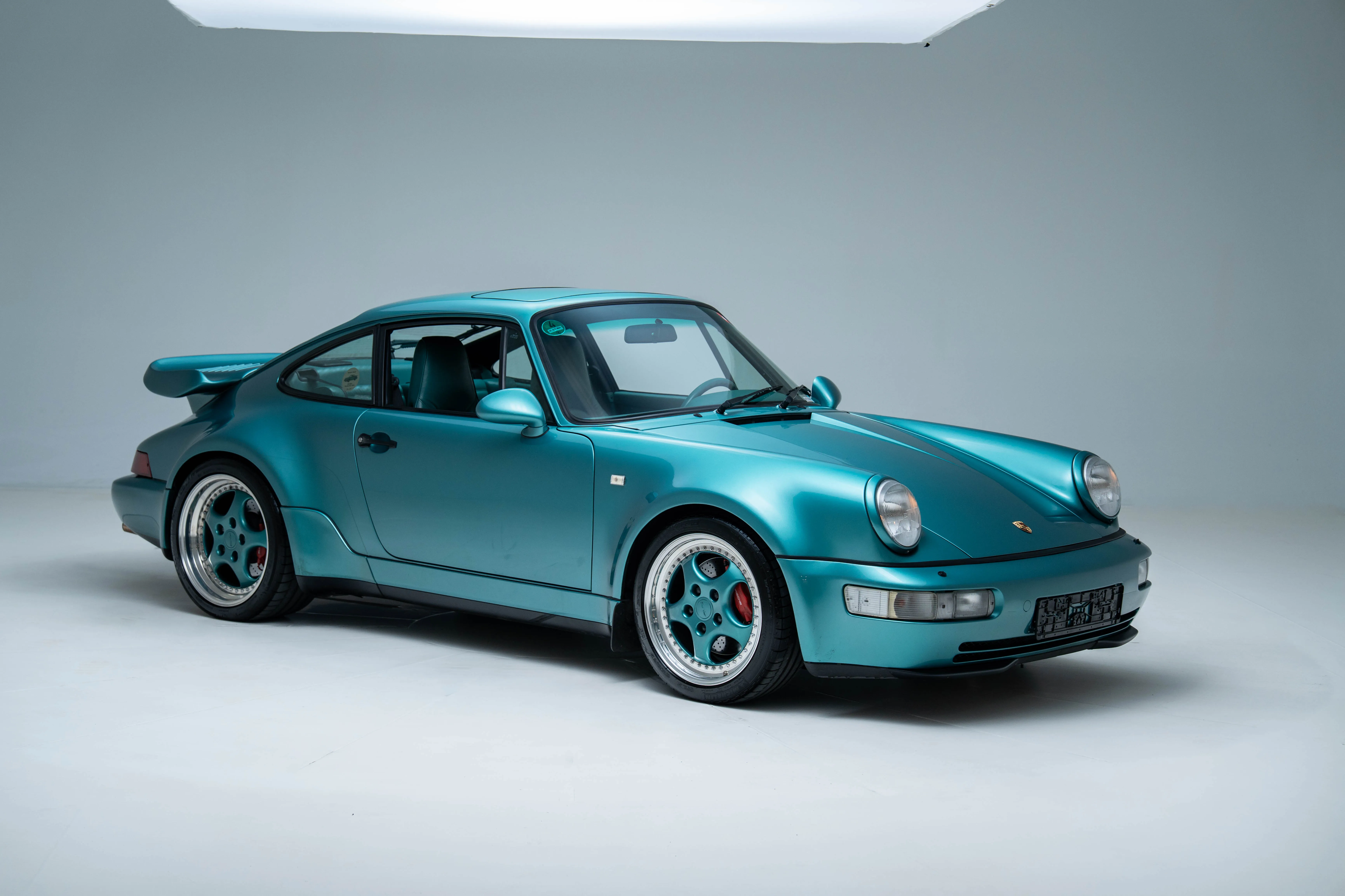 1993 Porsche 911 Turbo 3.6 | Wimbledon Green Paint & Interior