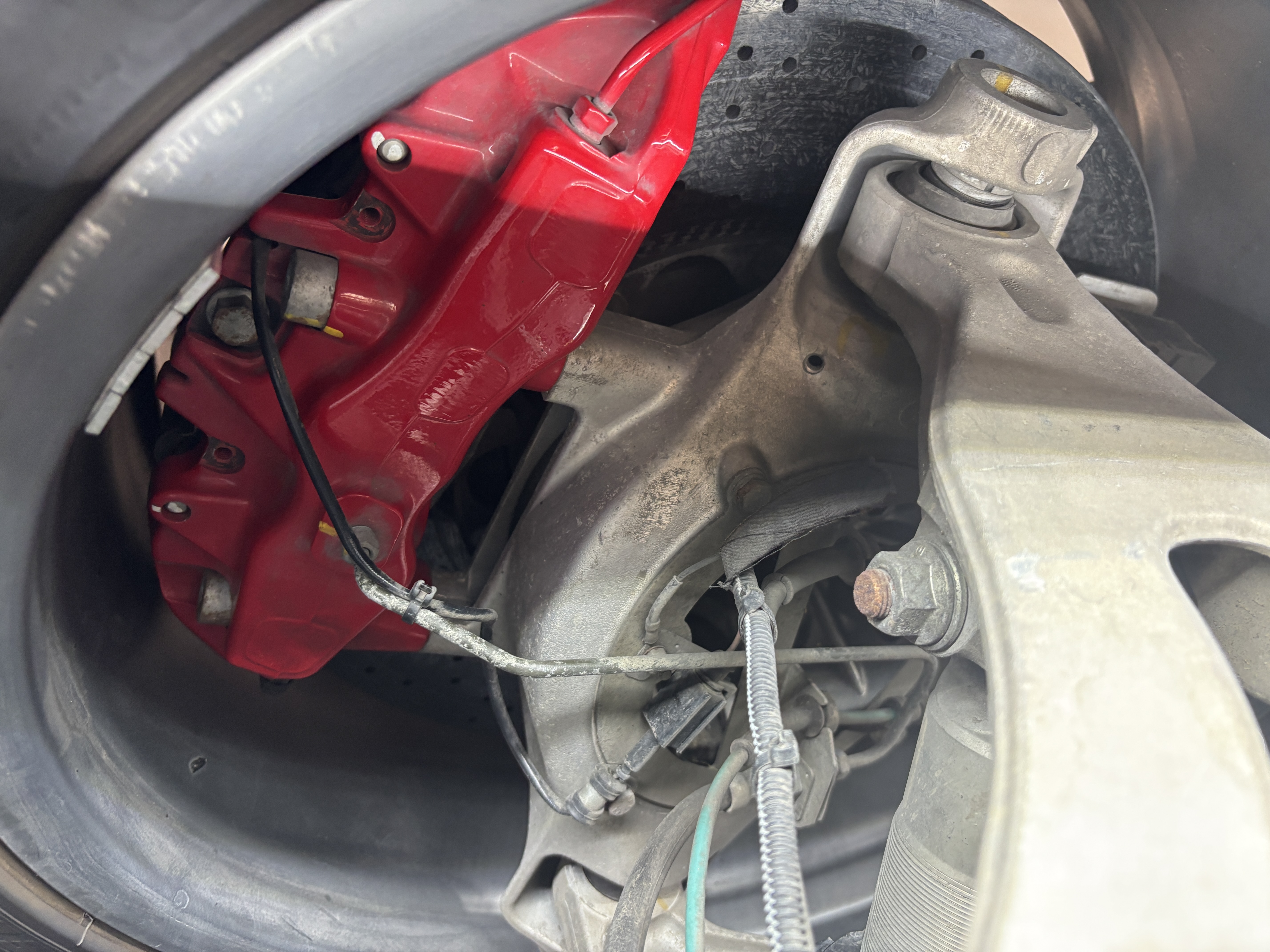 2008 Ferrari 430 Scuderia — Undercarriage