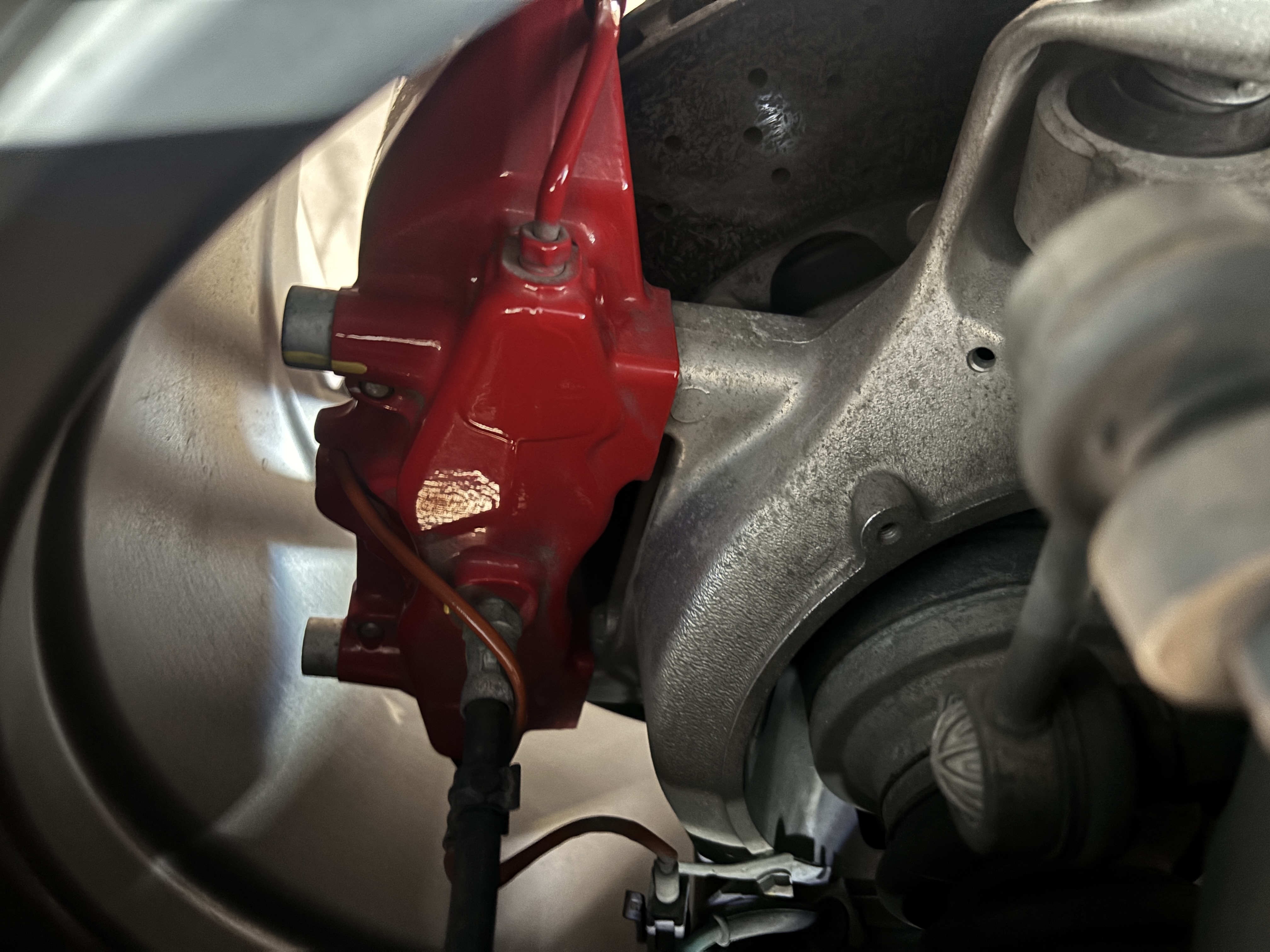 2008 Ferrari 430 Scuderia — Undercarriage