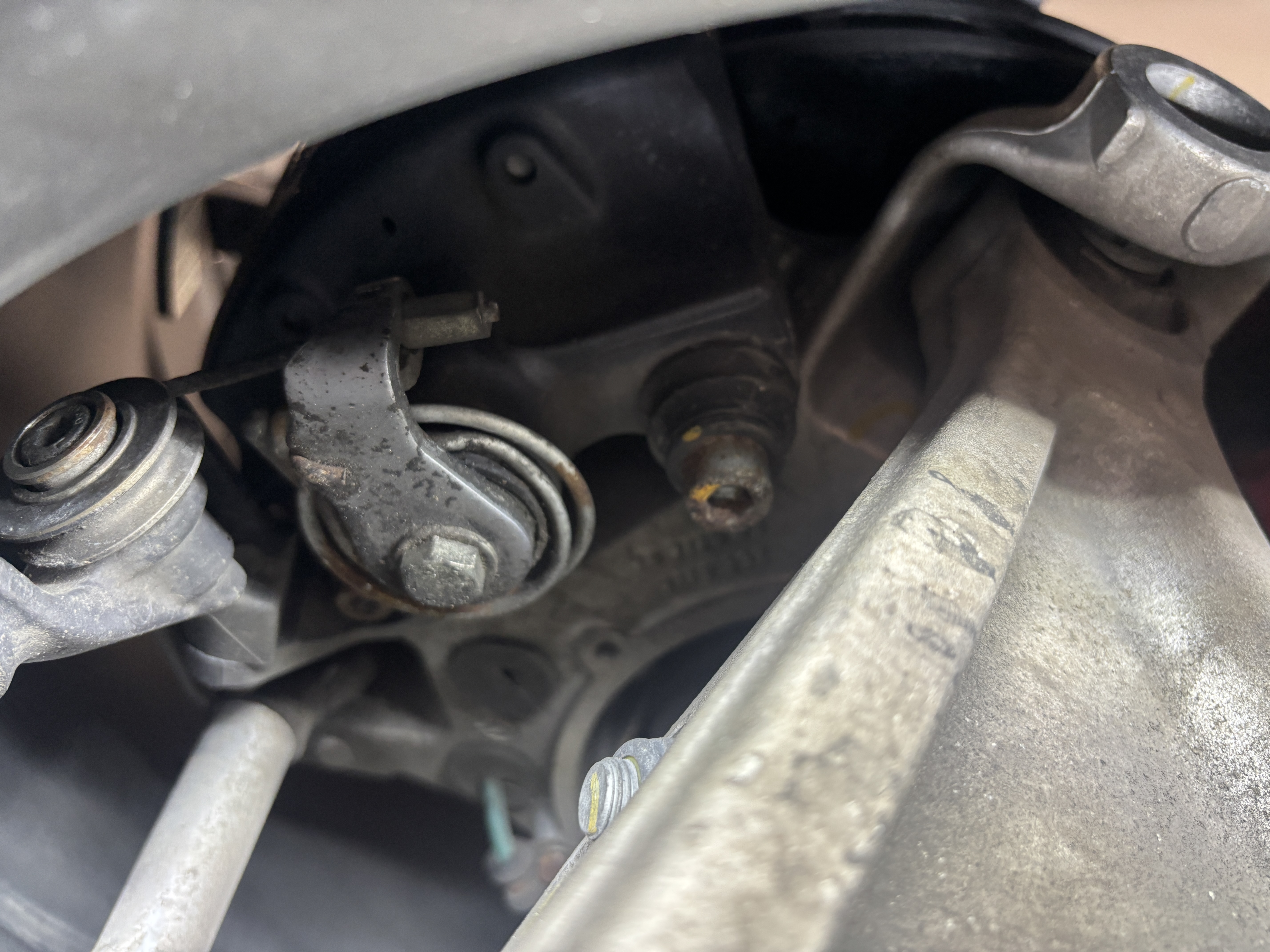 2008 Ferrari 430 Scuderia — Undercarriage