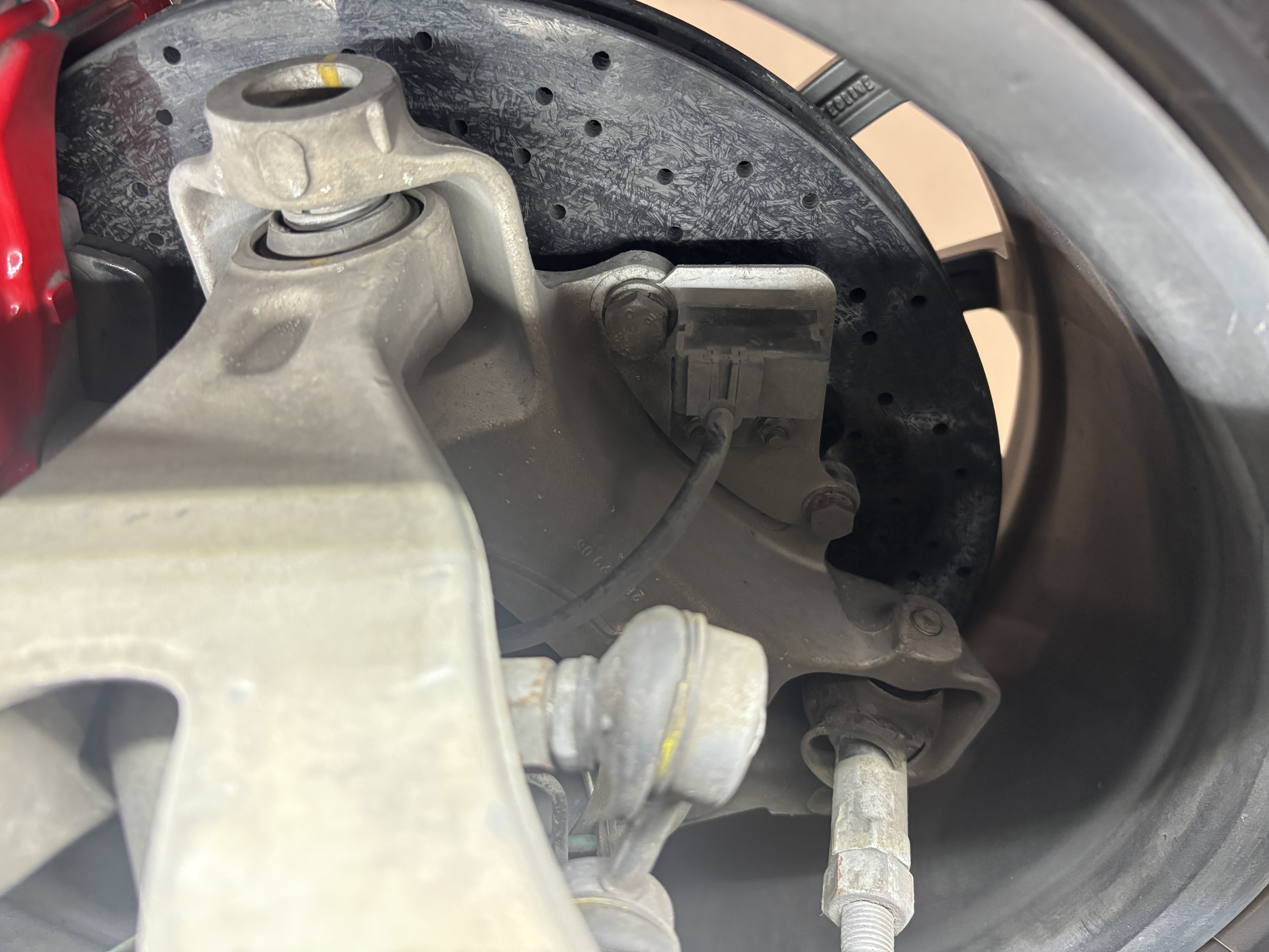 2008 Ferrari 430 Scuderia — Undercarriage