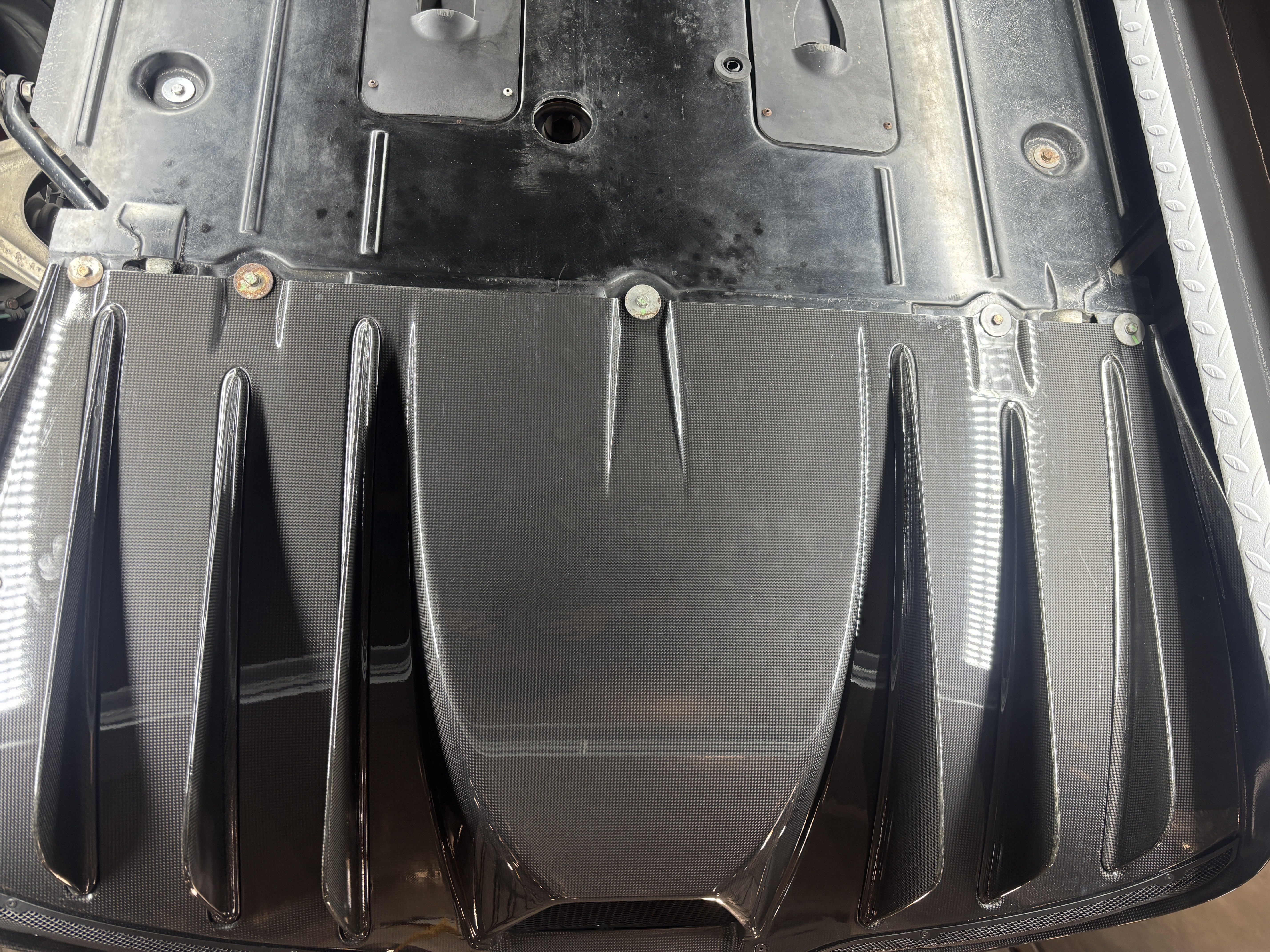 2008 Ferrari 430 Scuderia — Undercarriage