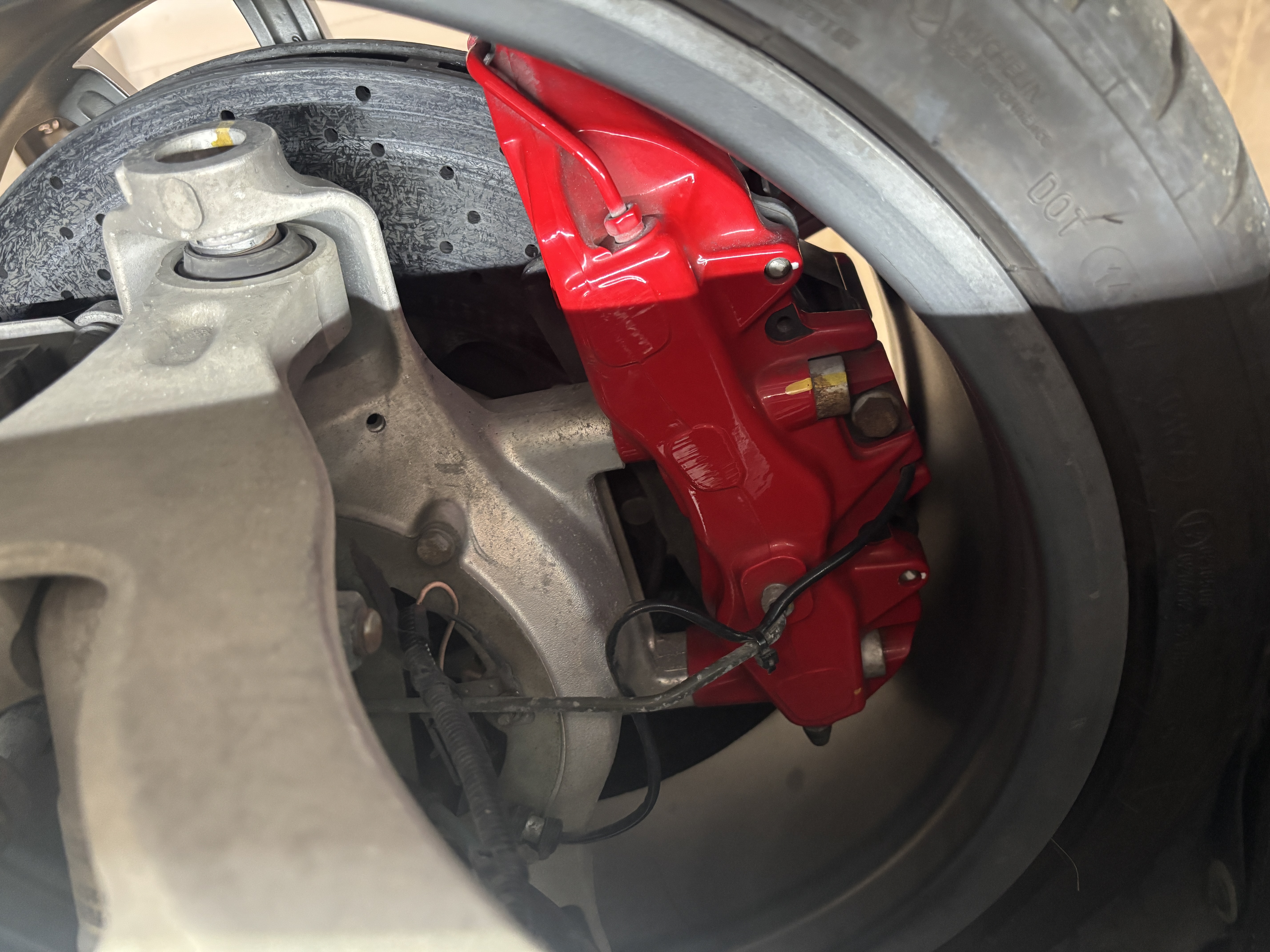 2008 Ferrari 430 Scuderia — Undercarriage