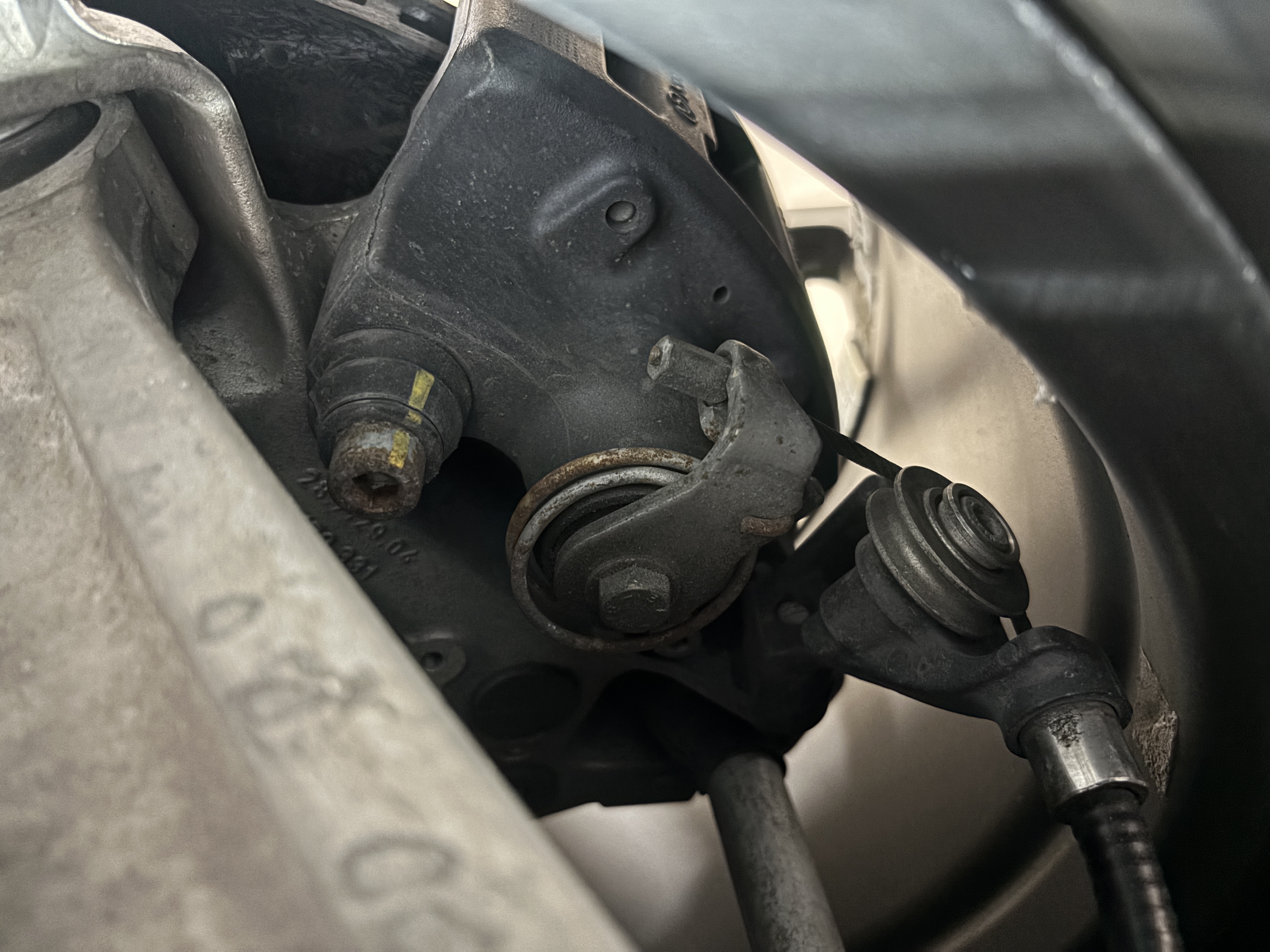 2008 Ferrari 430 Scuderia — Undercarriage